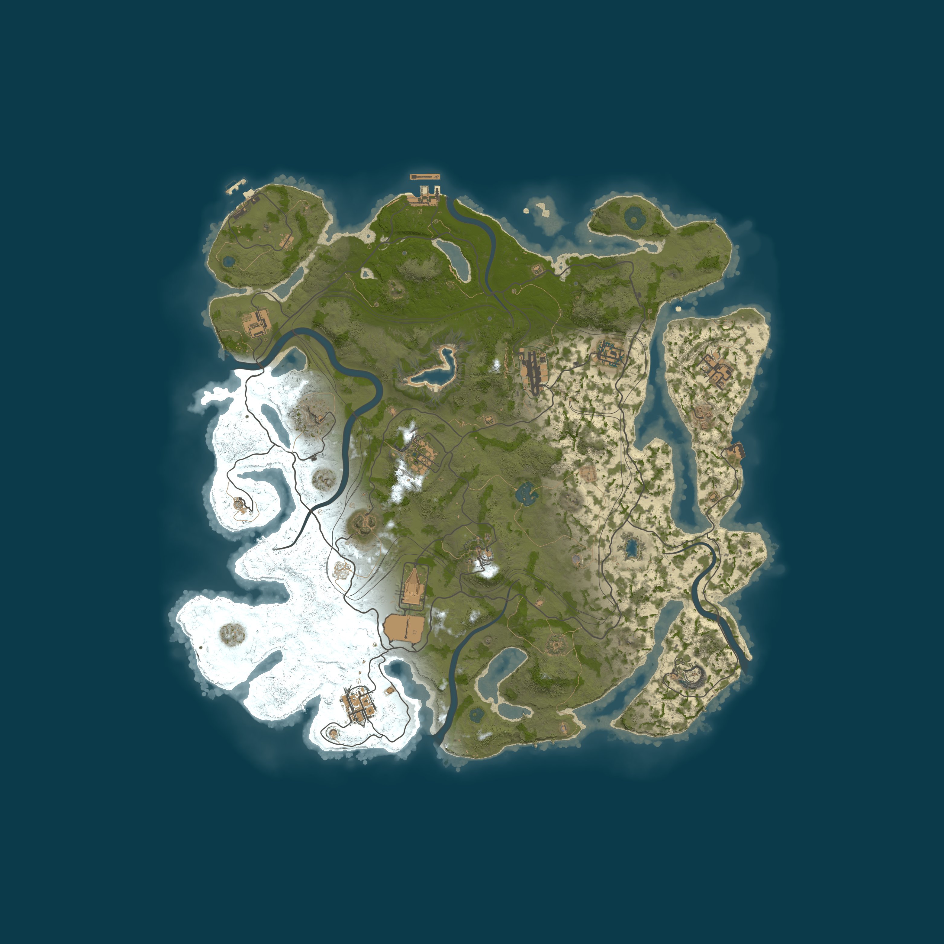 Map for RURUST | СЛАБЫЙ | Для новичков 06.08