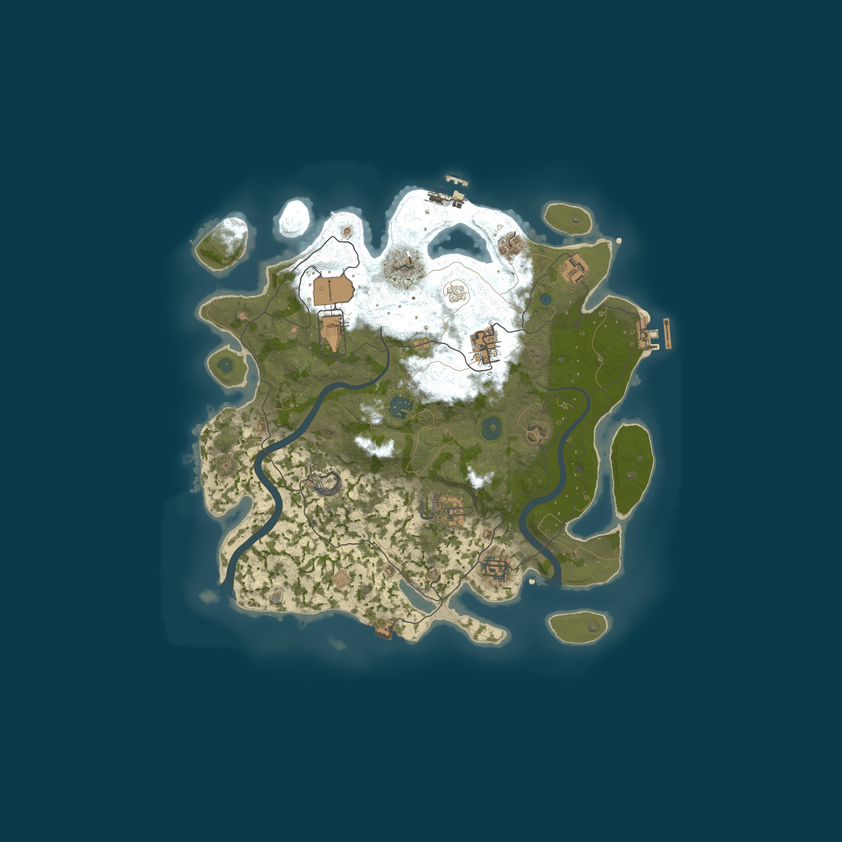 Procedural Map