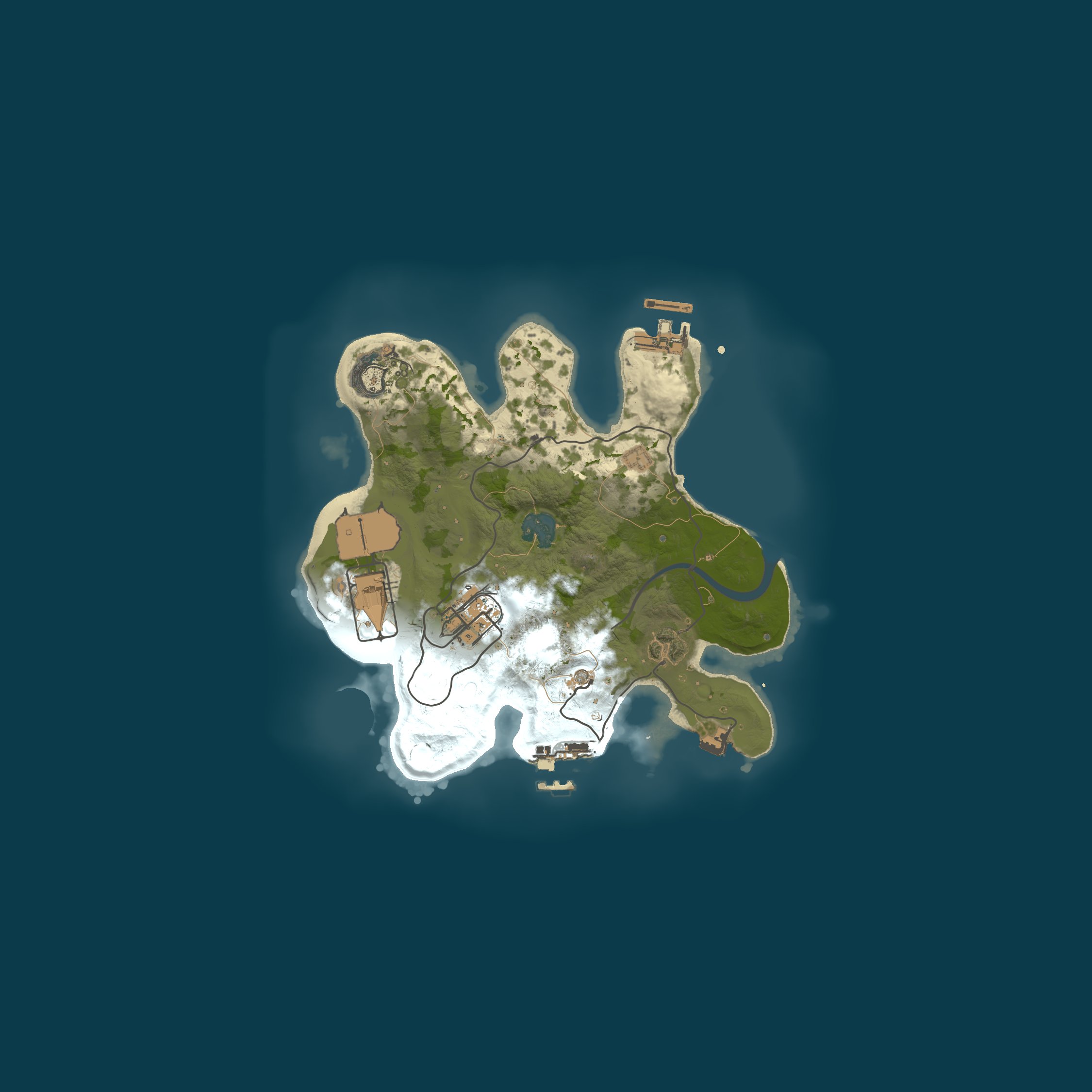 Map for DOGFIGHT ROAMS | BATTLEFIELD VANILLA/HELI/MINI/FFA/PVP/AIM/KITS