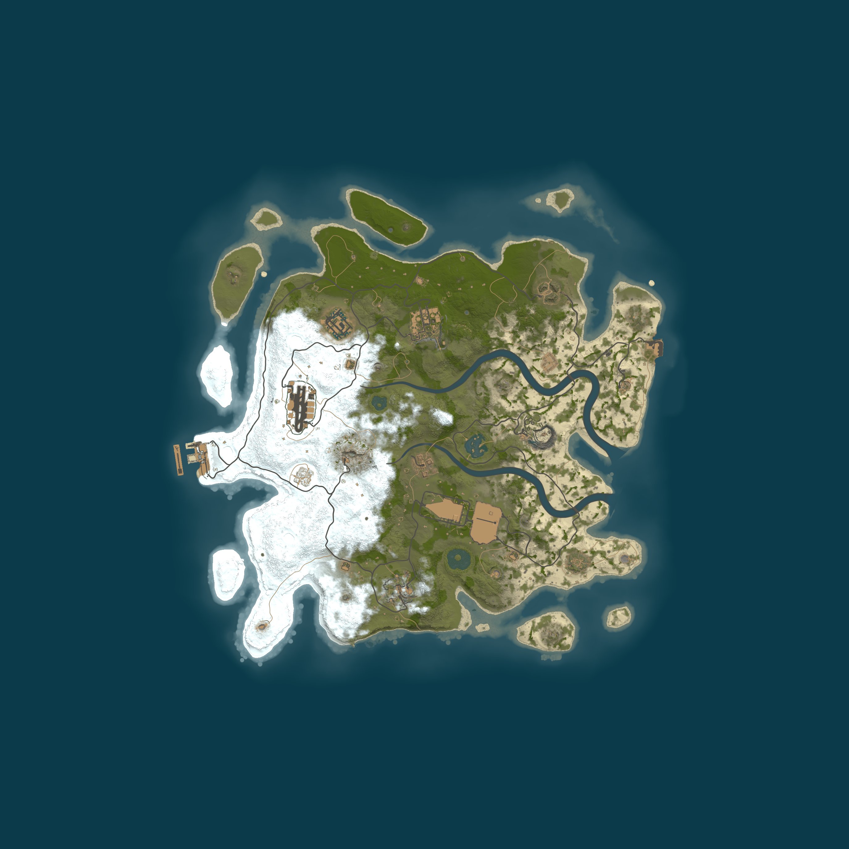 Map for [SEA] Chill Philippines Solo/Duo