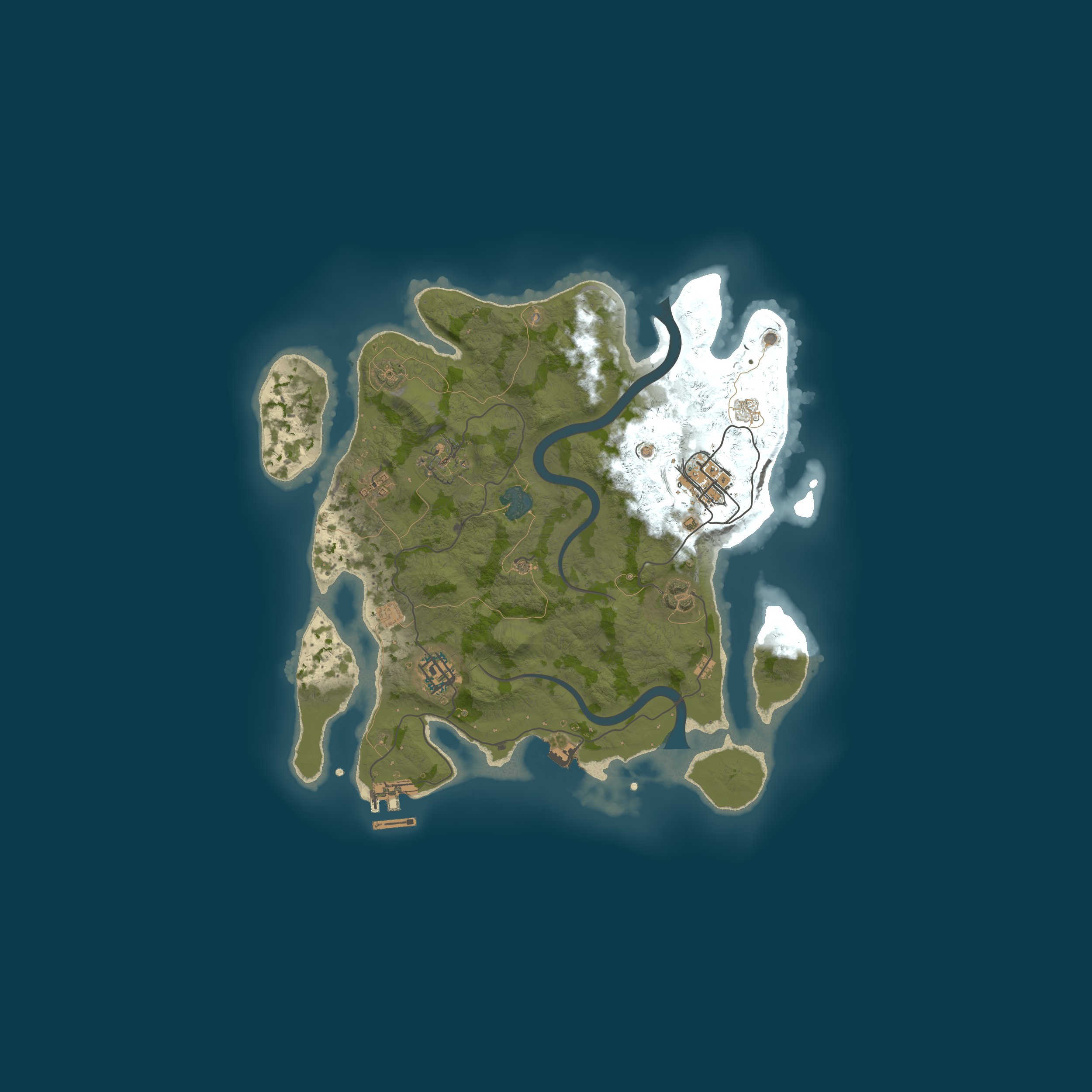 Map for RETRO RUST #2 X2|NOLIMIT|EVENT WIPE 26.06