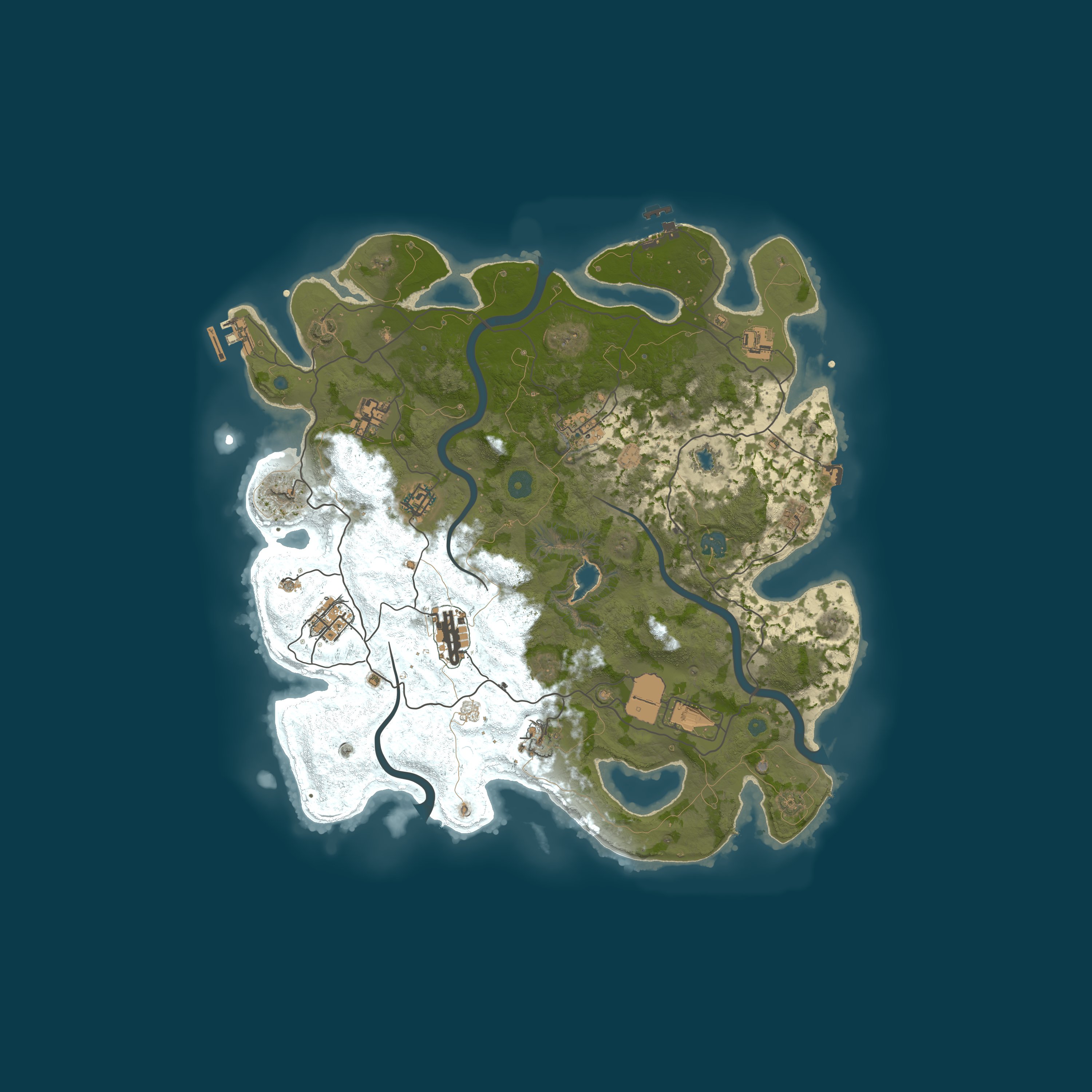 Rust map 4000/54321