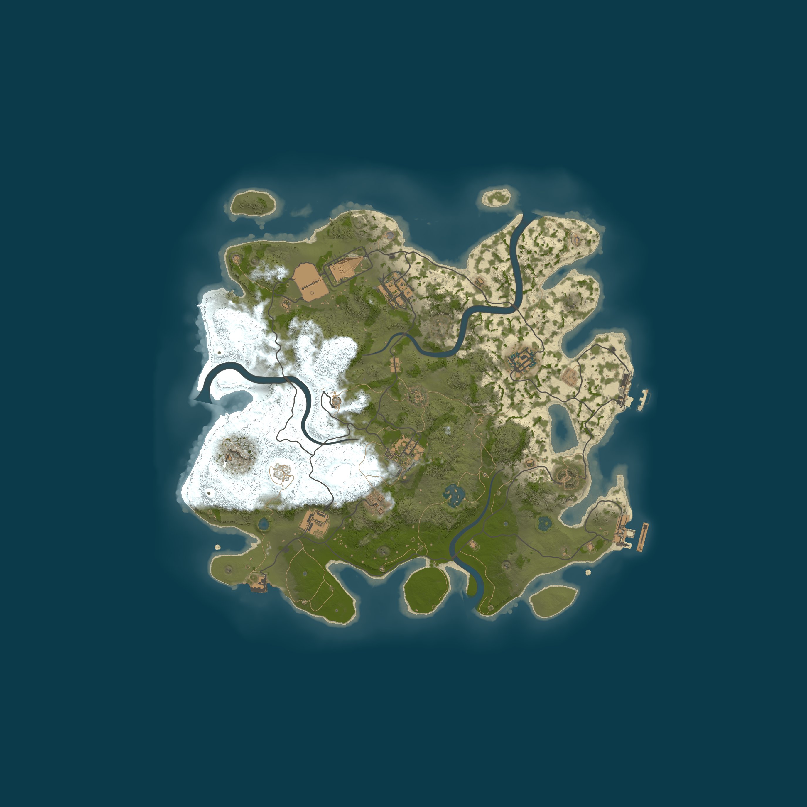 Procedural Map