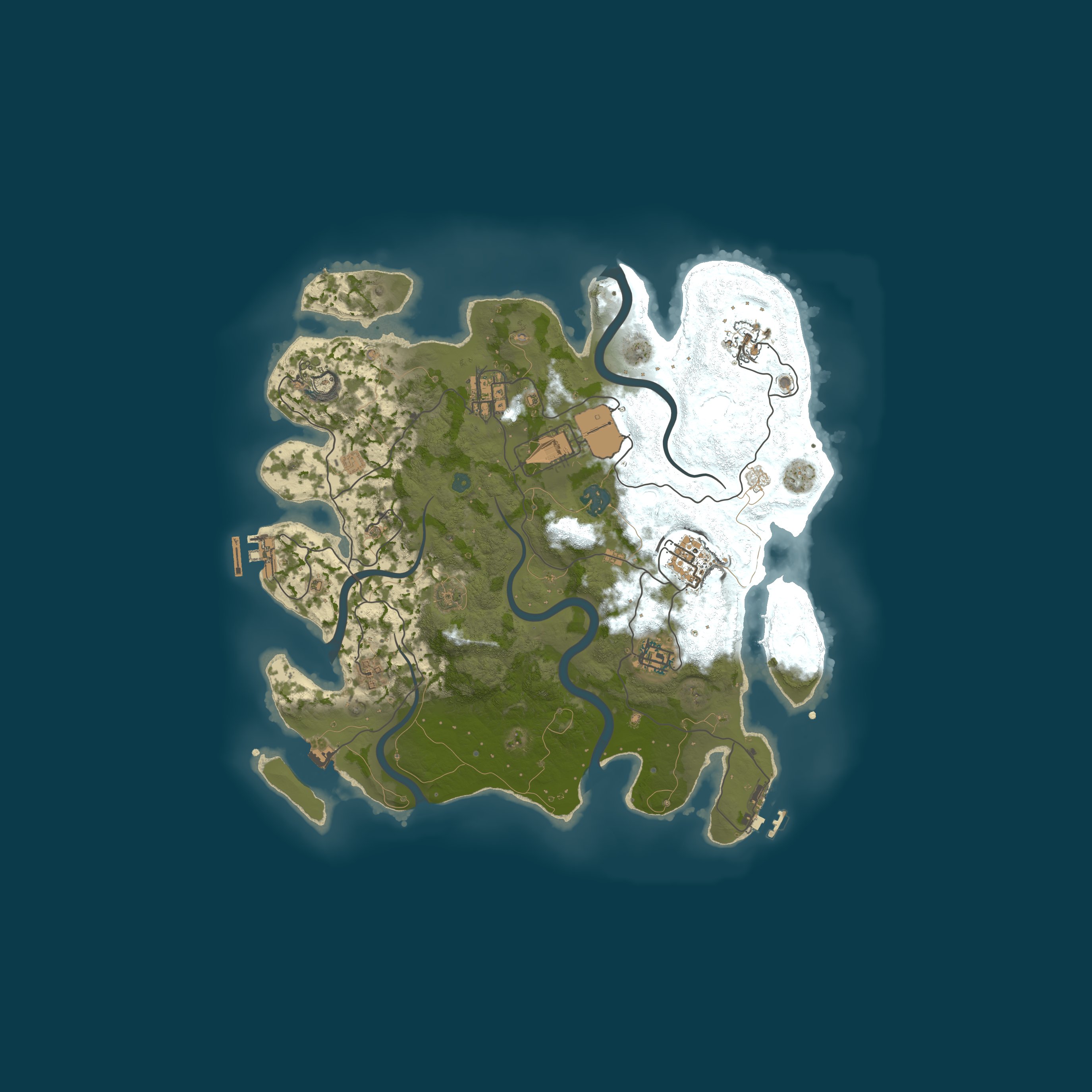 Map for RnC PVE 3X | Wiped: 07/05 