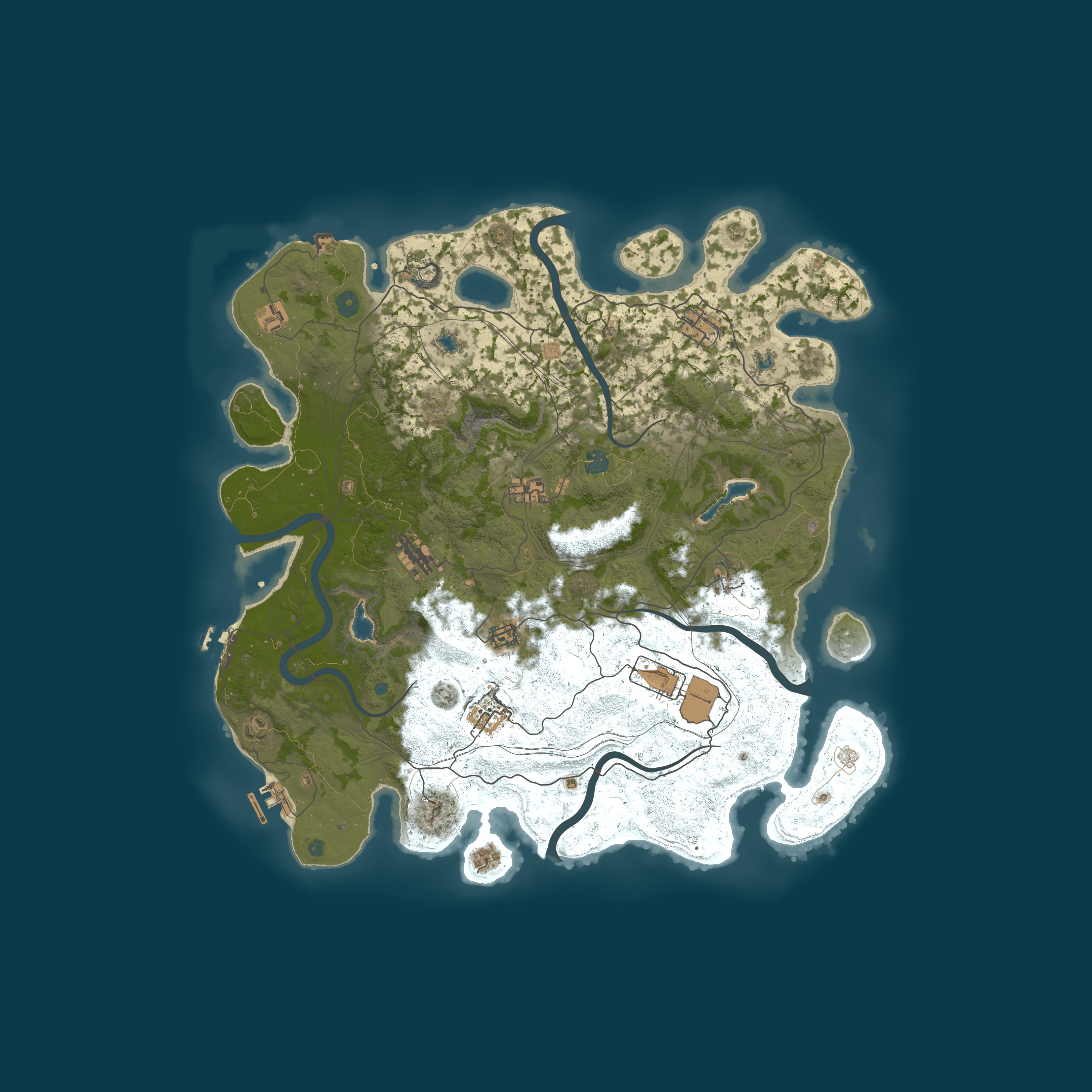 Rust map 4500/50000