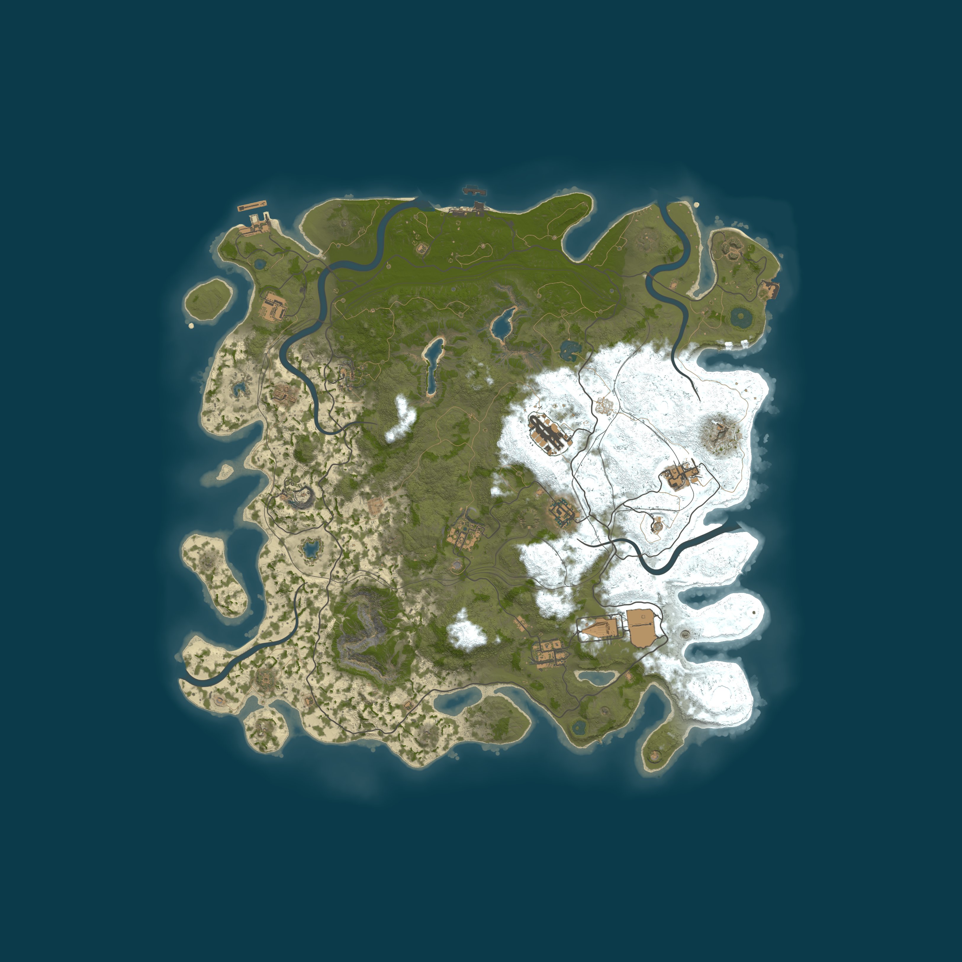 Rust map 4500/1350504660