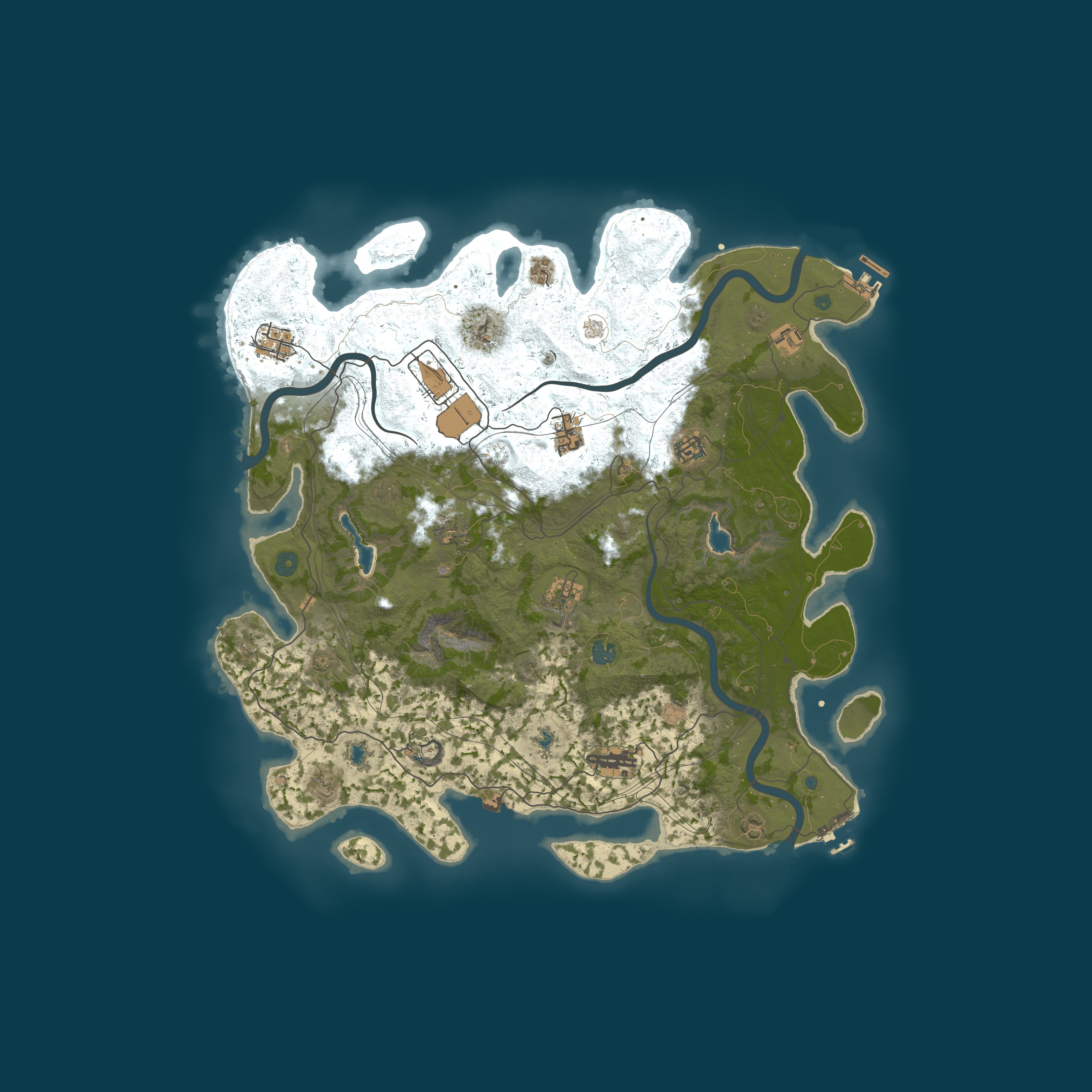 Rust map 4500/50002