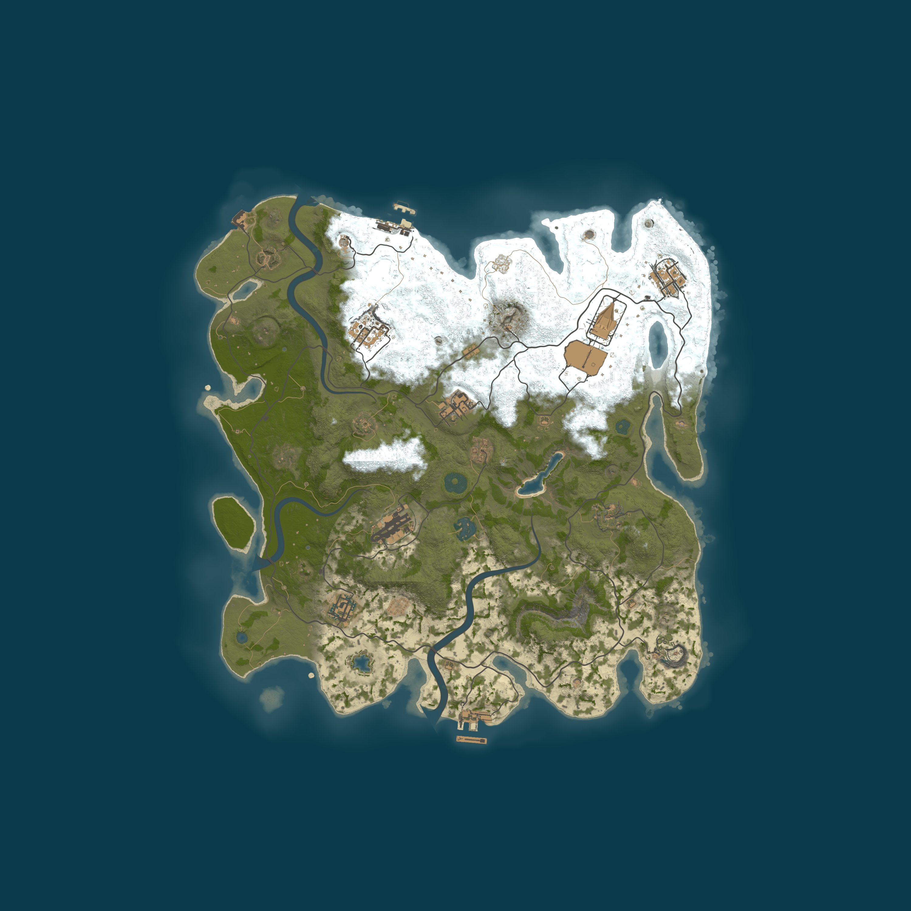 Map for EU FuX-Gaming | 2X | Max 5 Team | Weekly Wipe