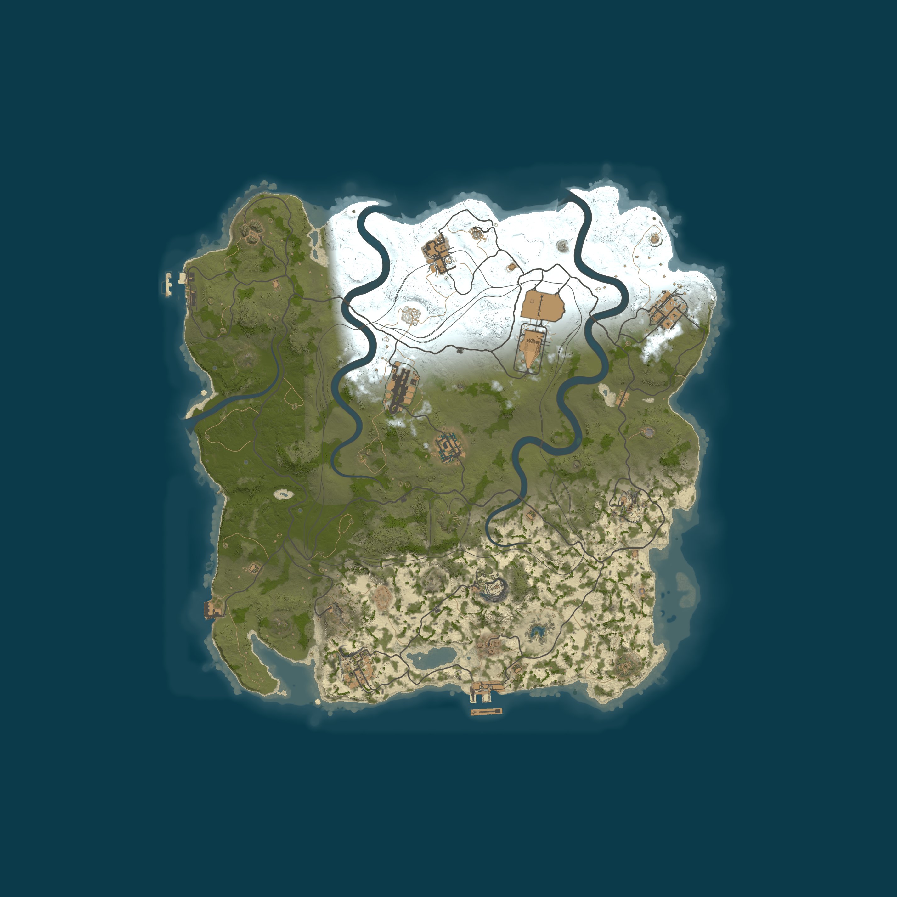 Map for WARBANDITS.GG |Solo/Duo/Trio/Quad/Max5|Weekly| JUST WIPED