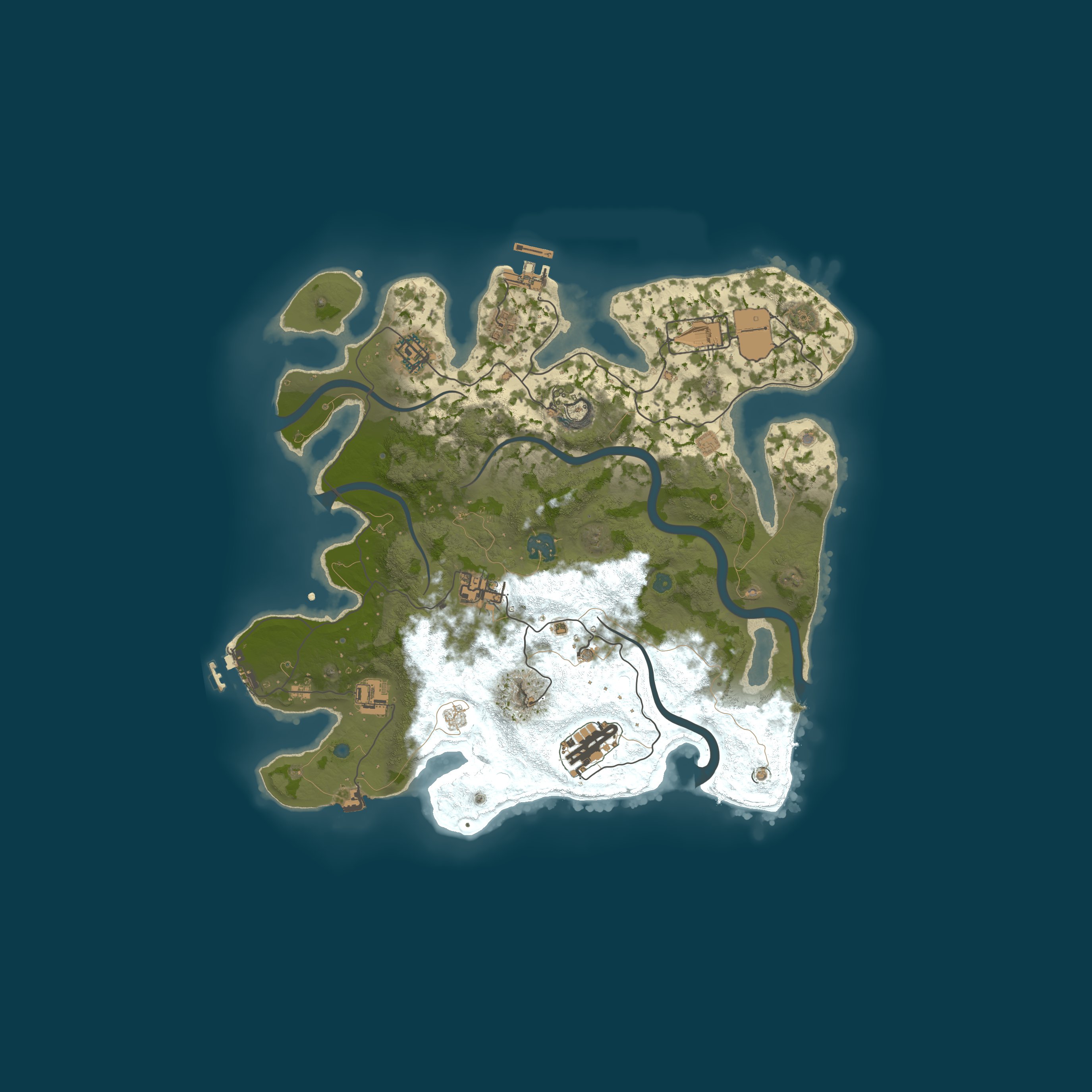 Rust map 3500/491379503