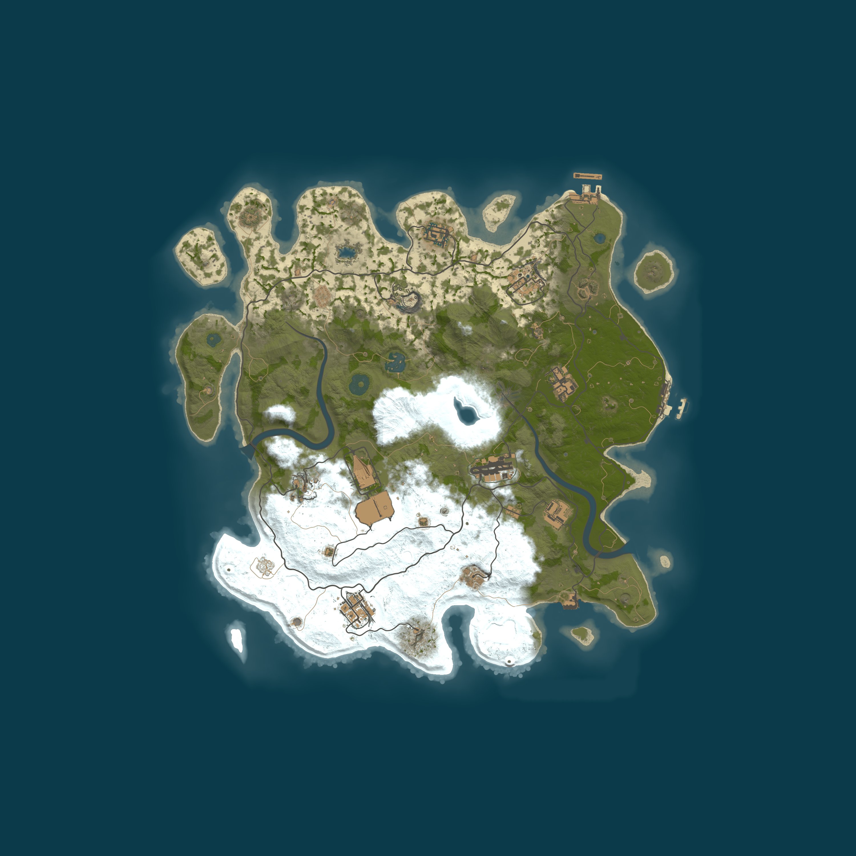 Map for 30over Server
