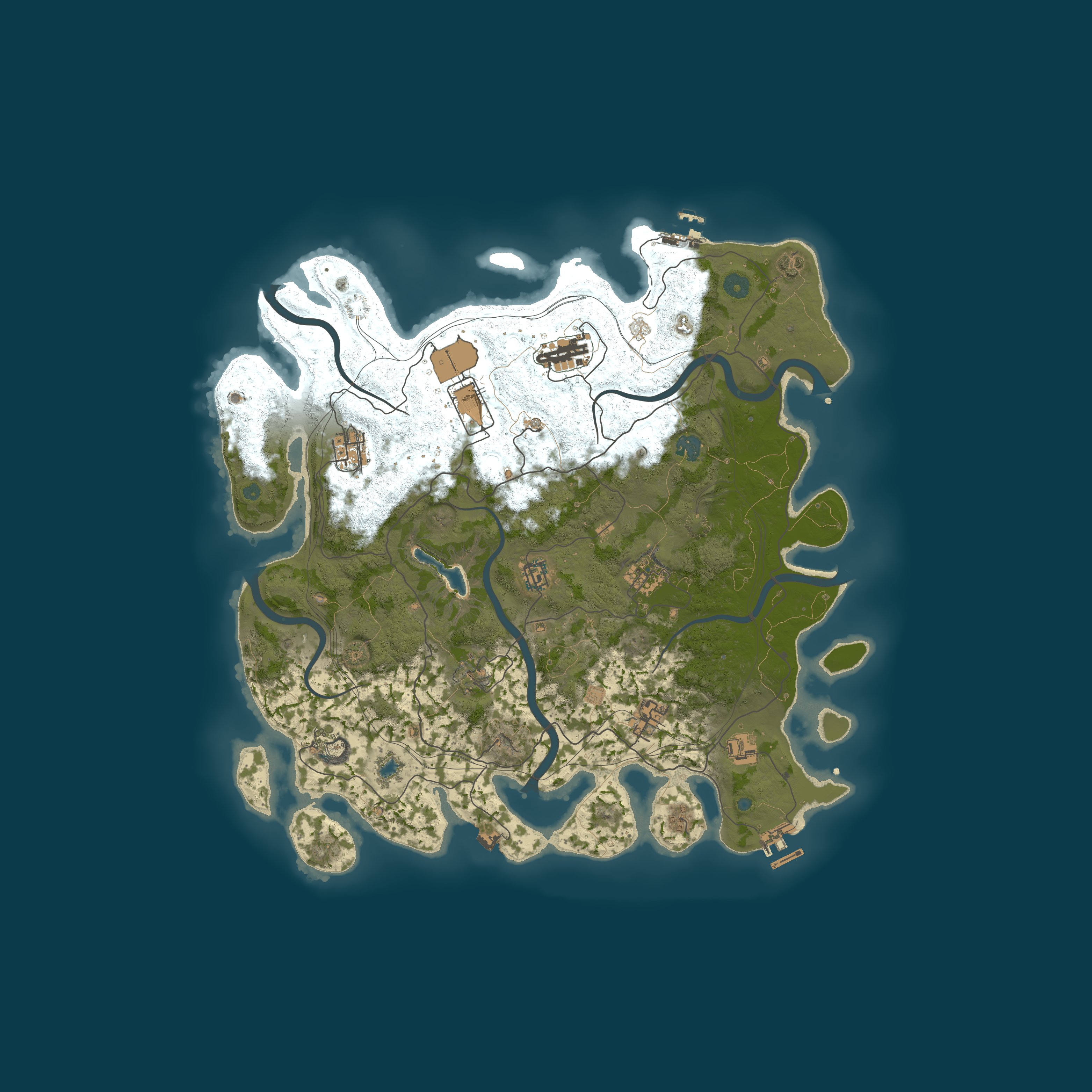 Rust map 4250/537555807