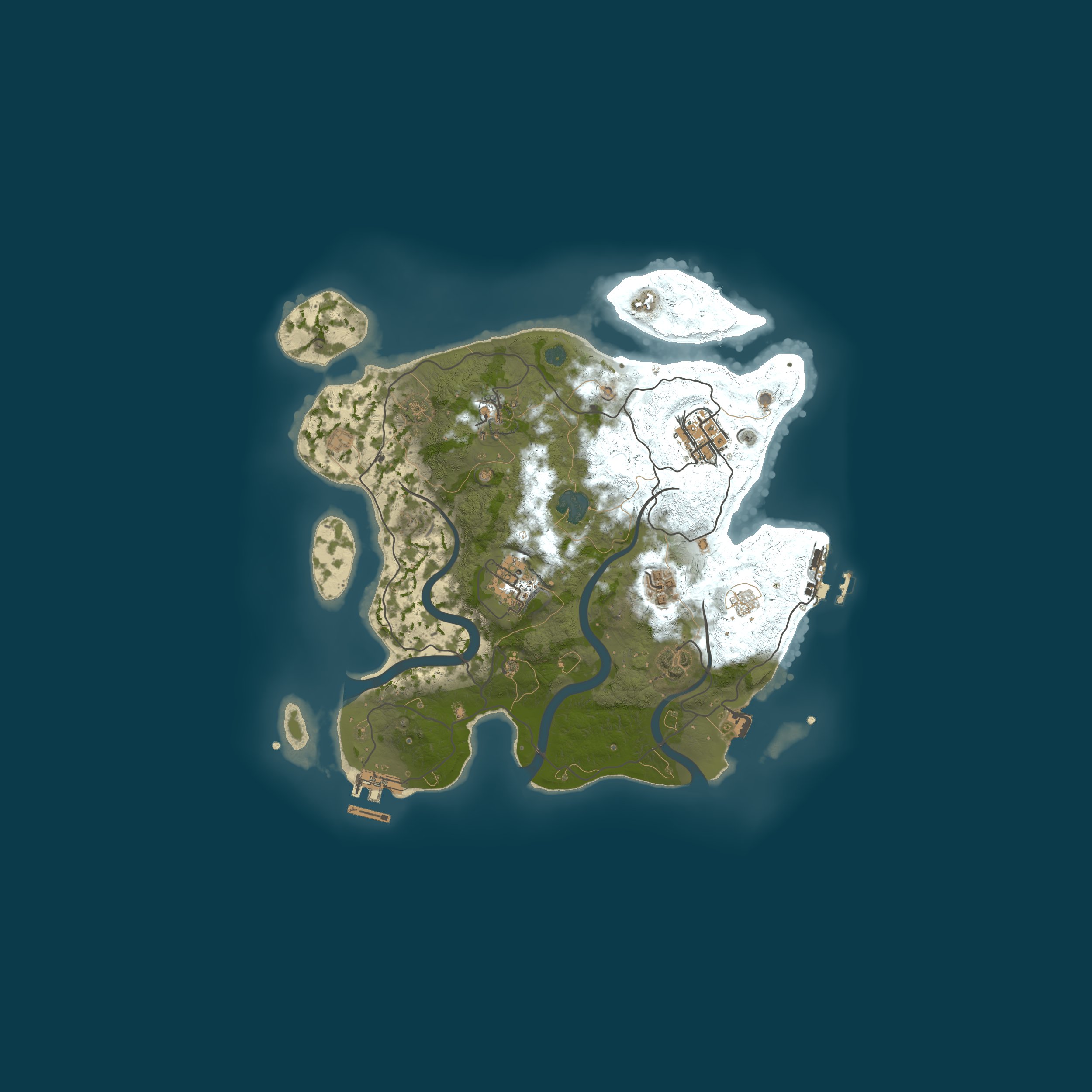 Rust map 3000/6387
