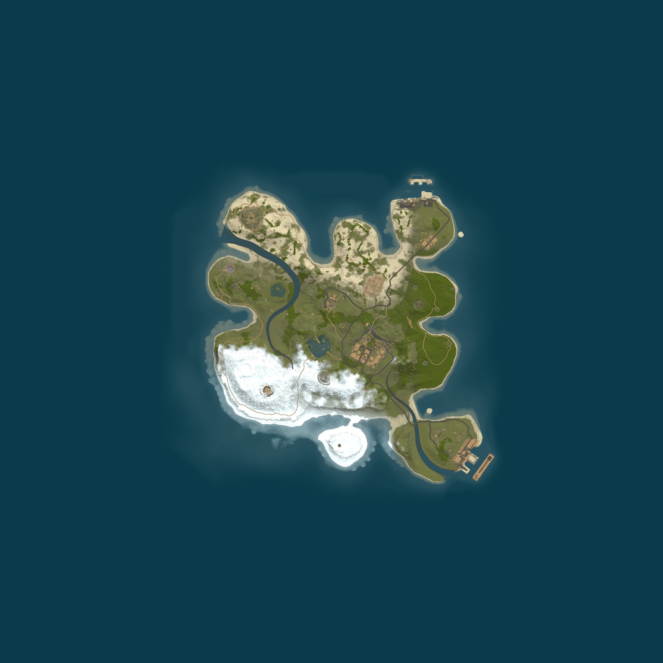 Map for Punto's Server
