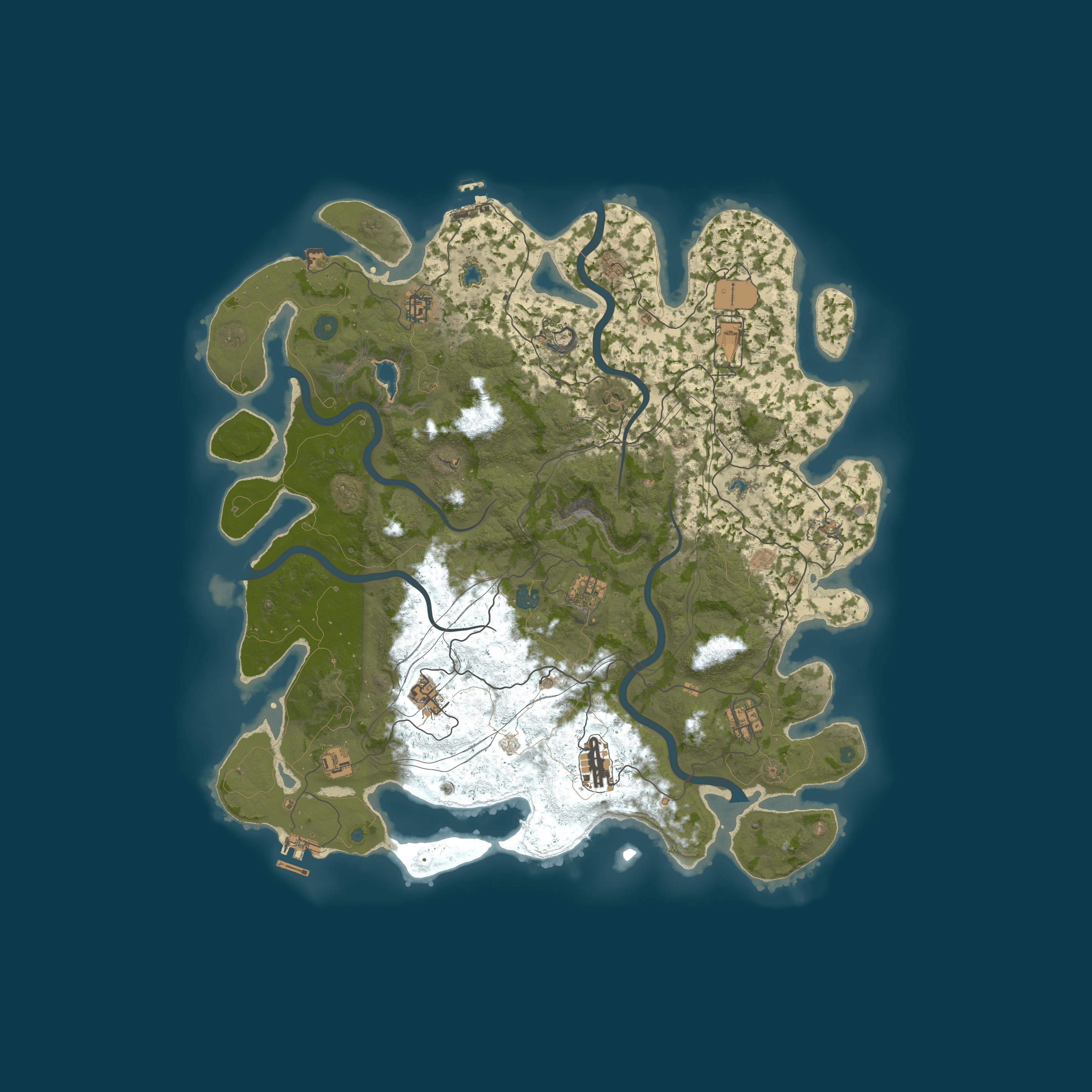 Rust map 4500/1246750150