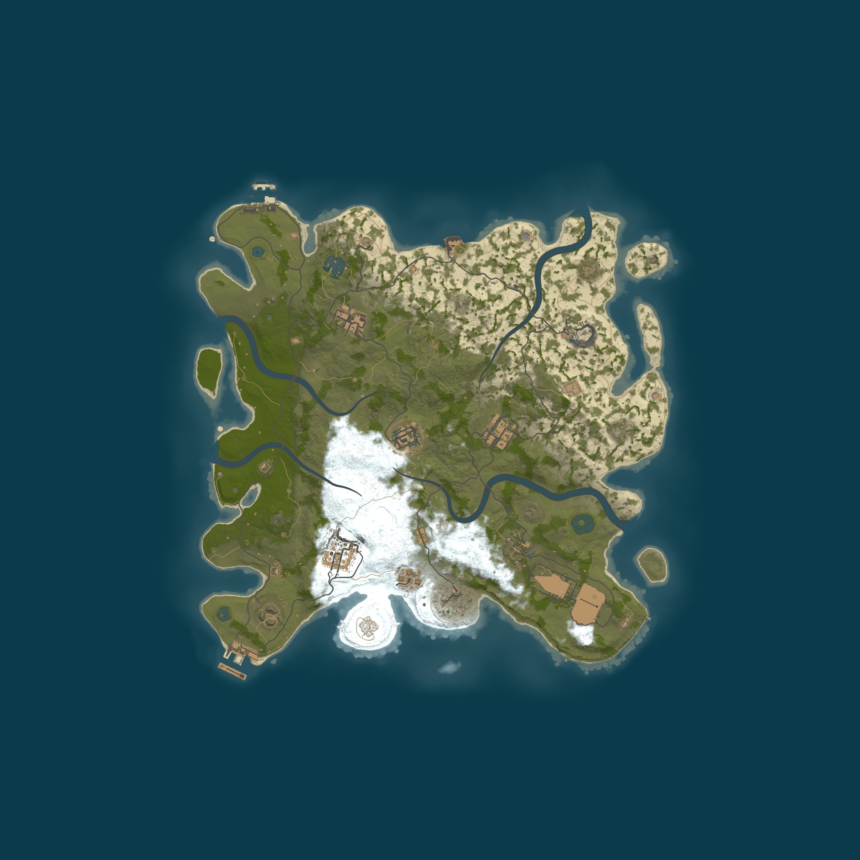 Map for Arizona Chill |NO KOS| Low Upkeep