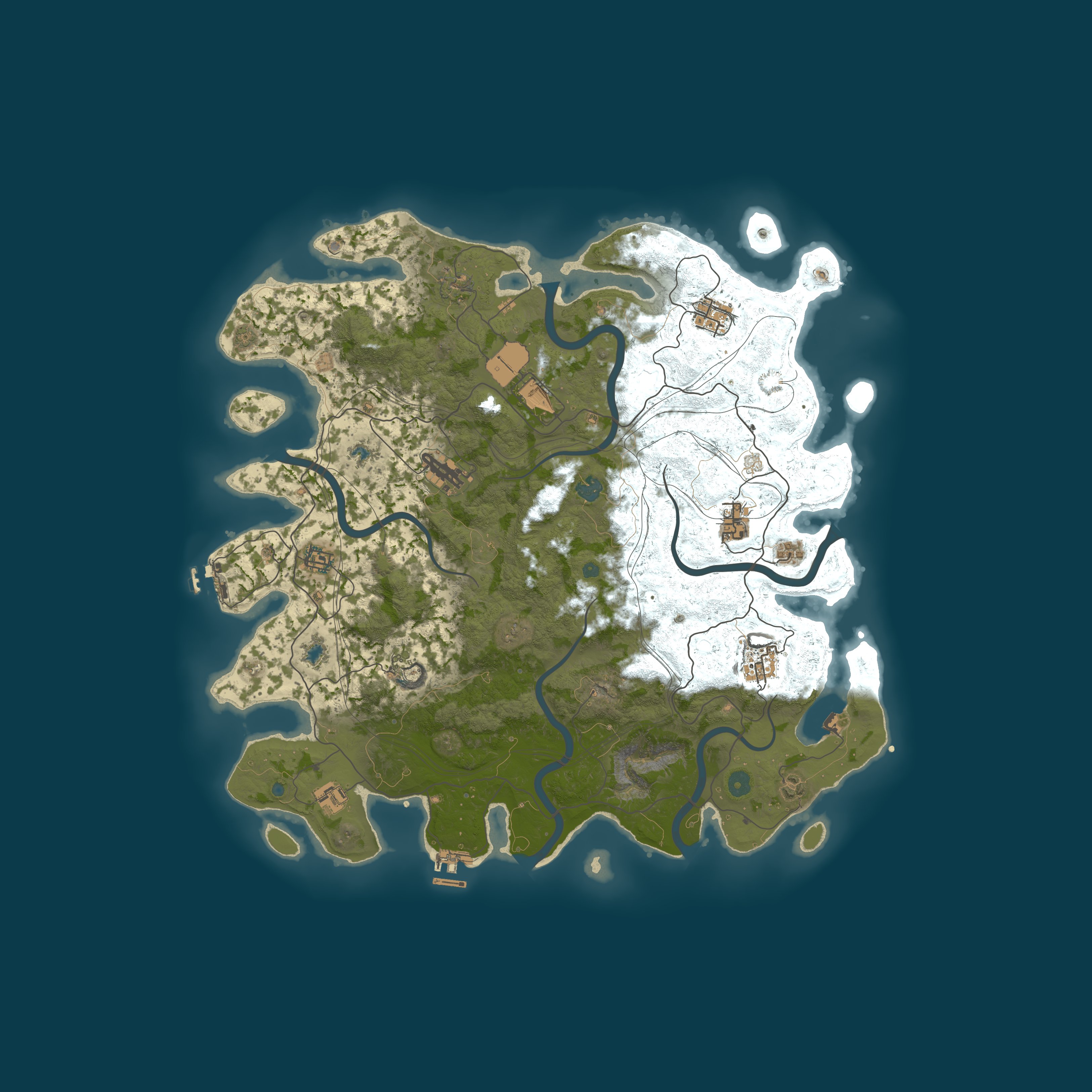 Rust map 4500/393524324