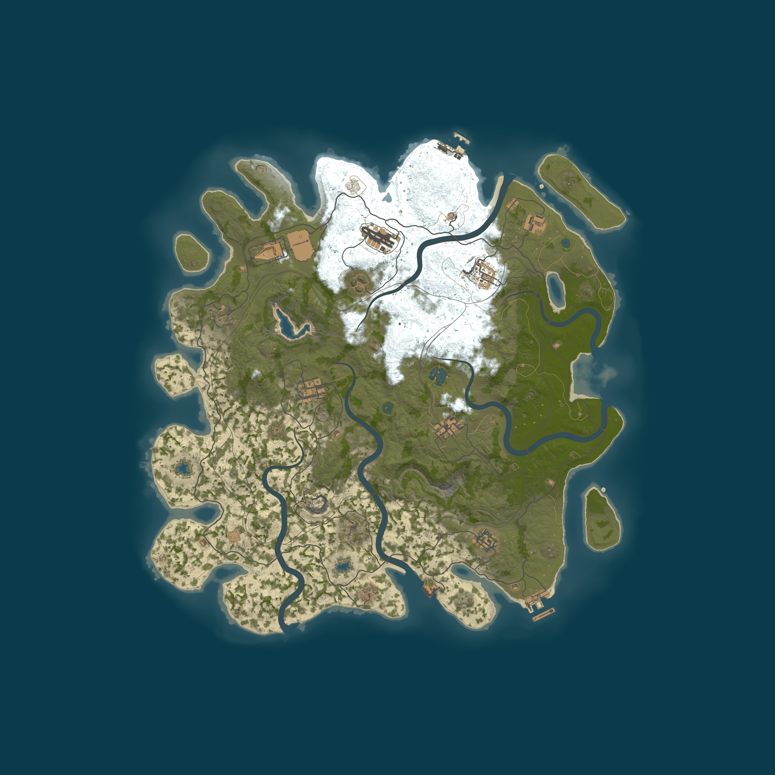 Procedural Map