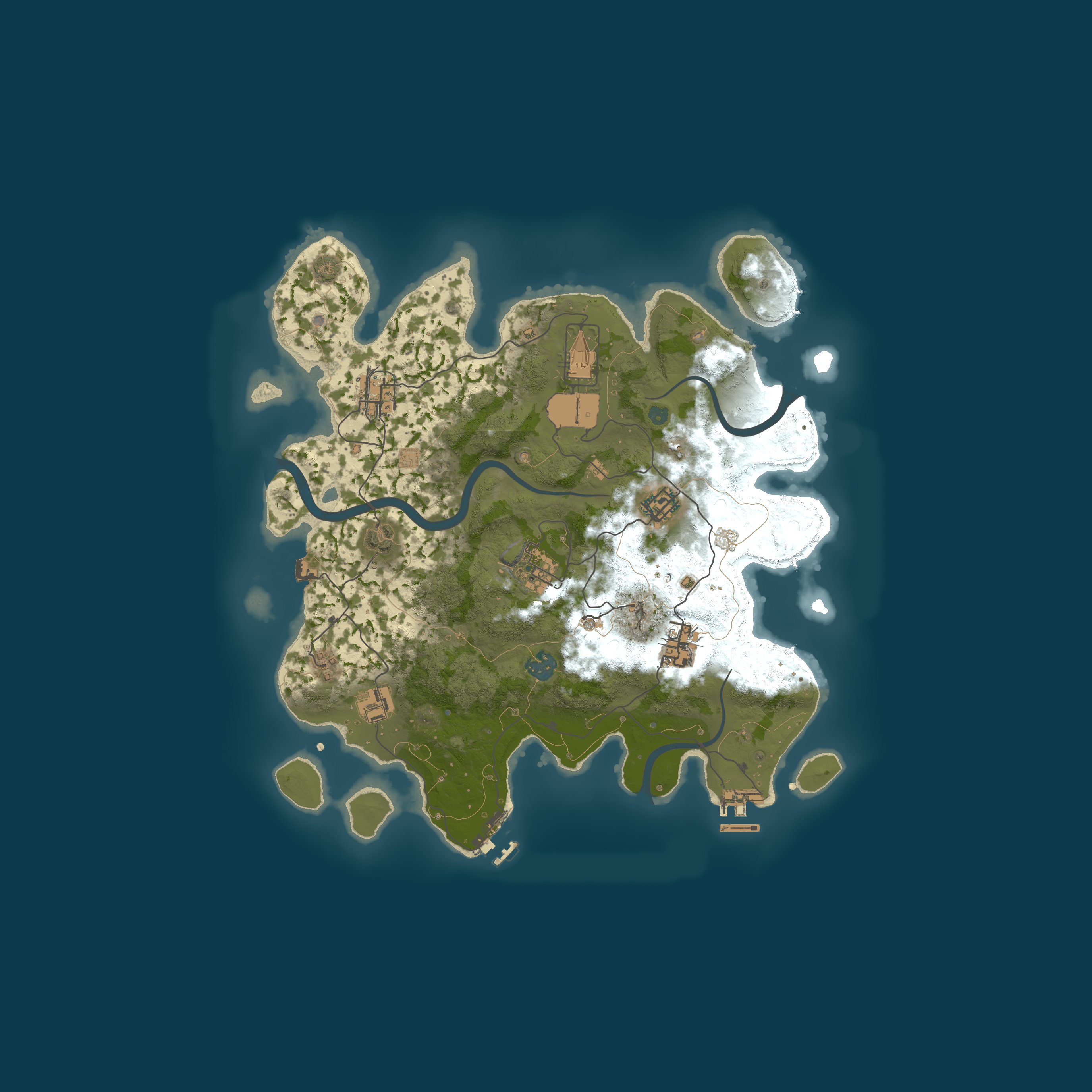 Rust map 3500/509030445