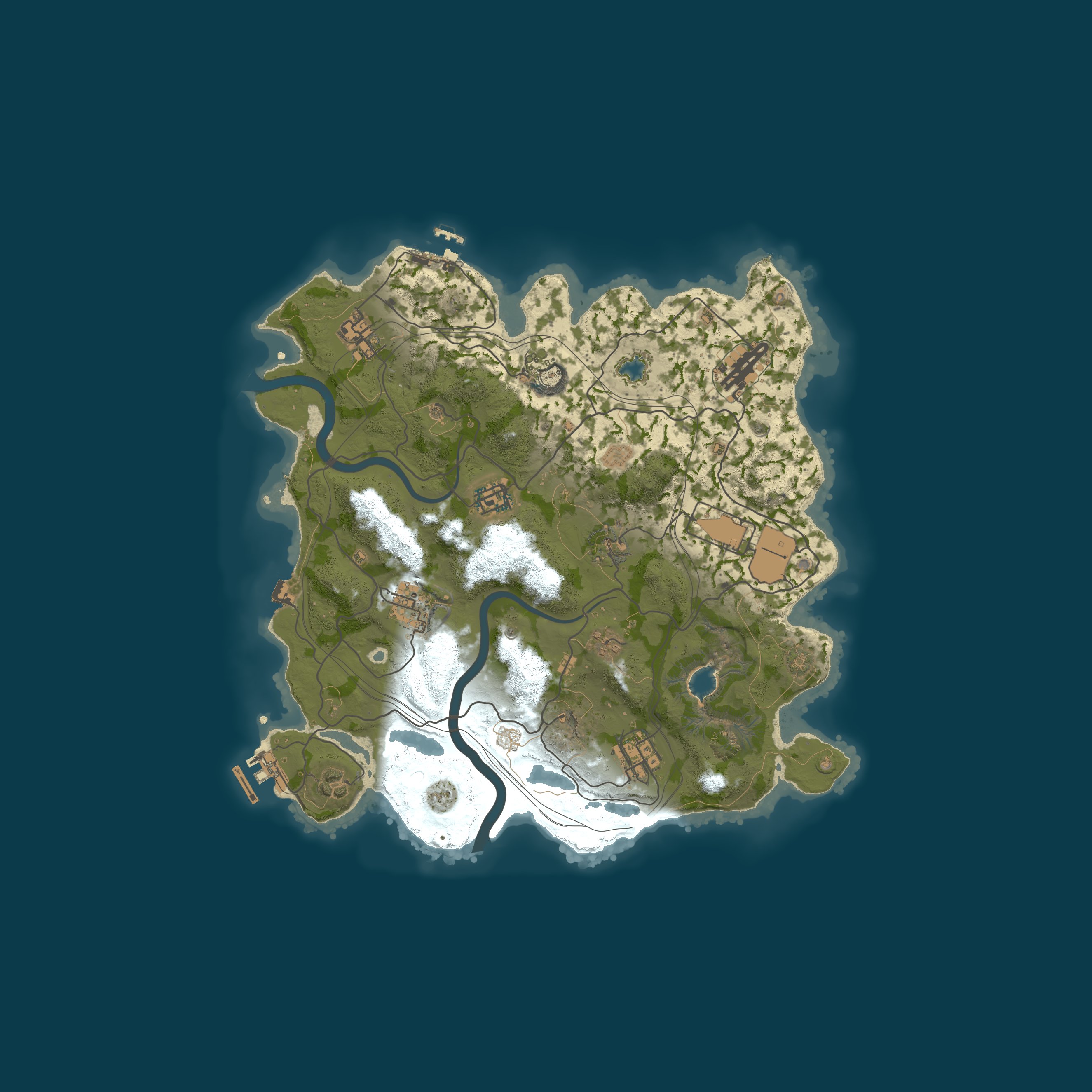 Map for EU Vex.gg 5x Main|Shared BPs|Kits|Shop|TPhome|Noob Friendly10x5