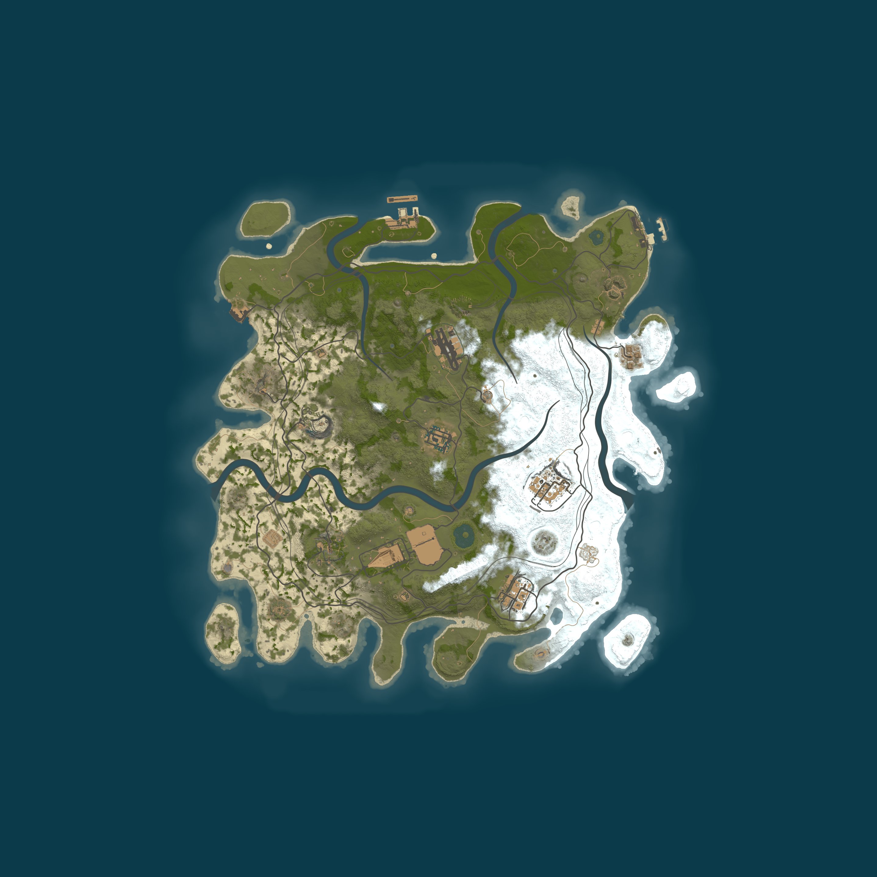 Map for EMERALD RUST #1 [X2 | TRIO] WIPE 09.05