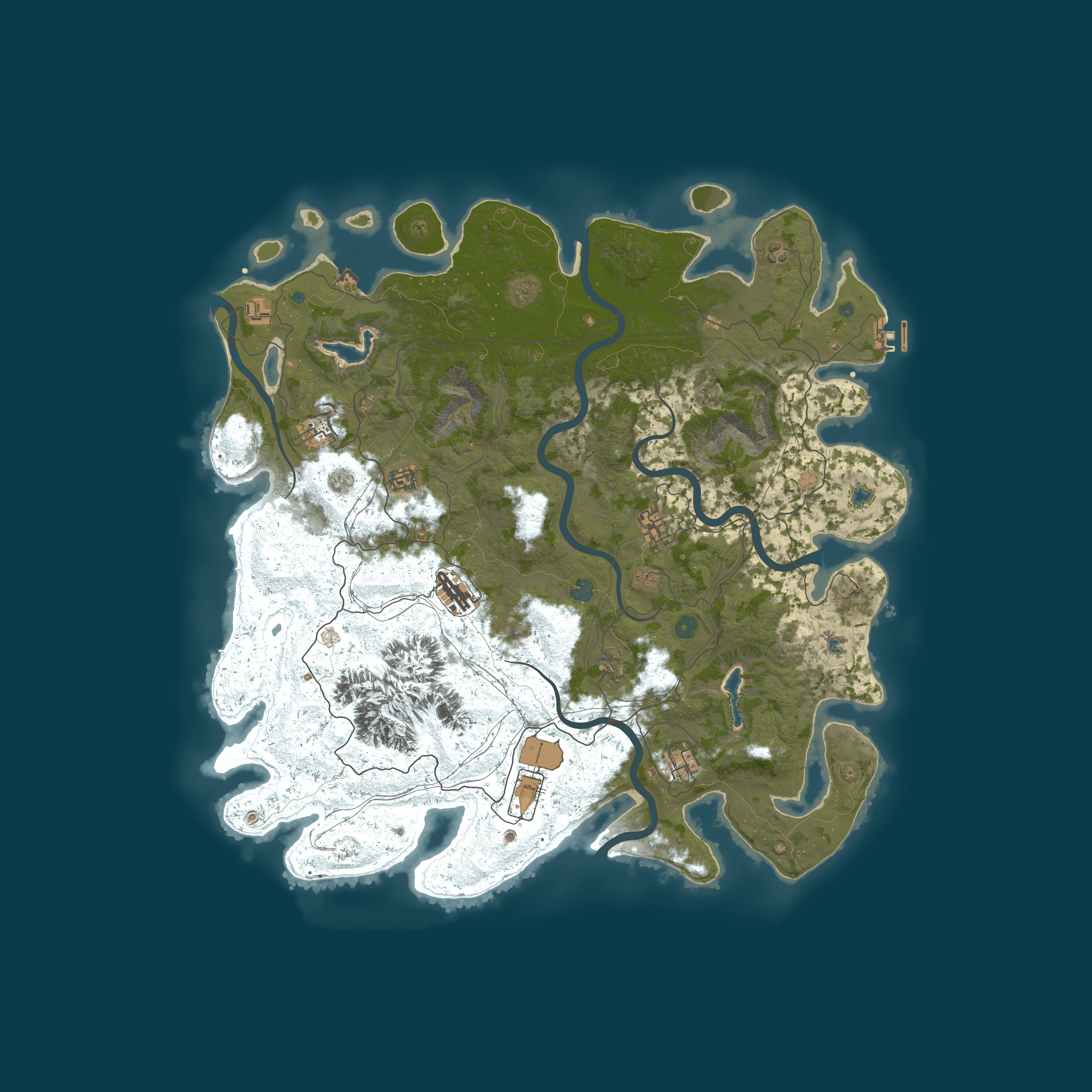 Procedural Map