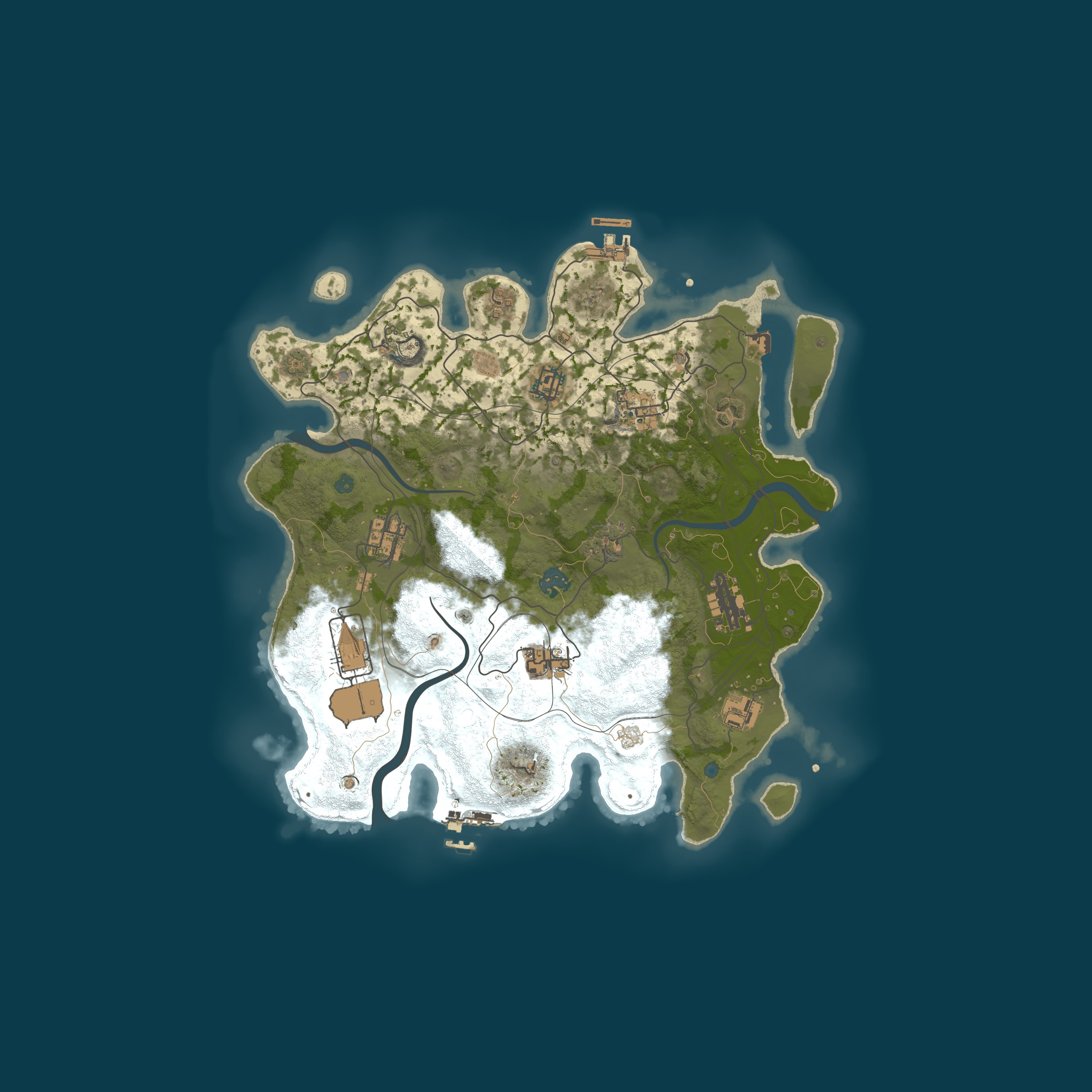 Rust map 3500/35346357