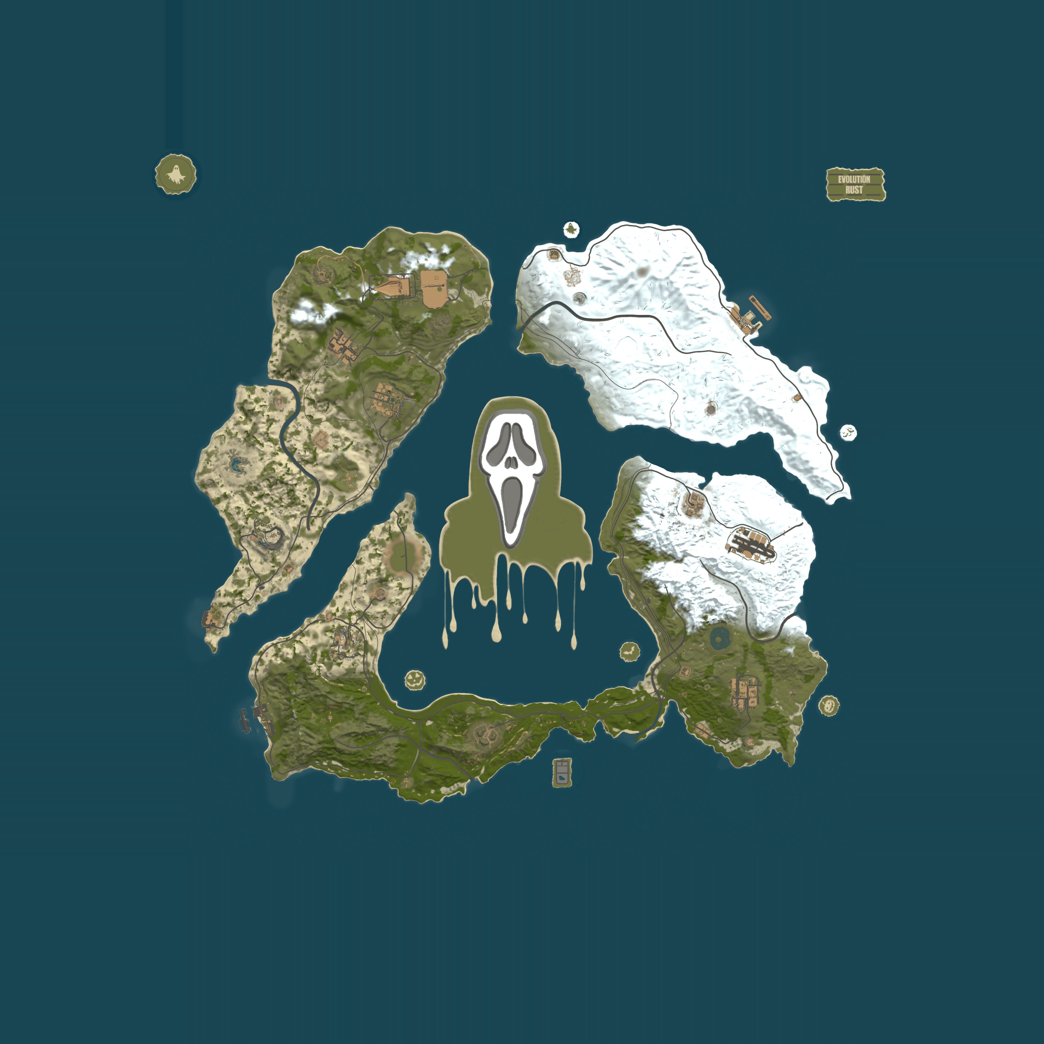 Custom Map map