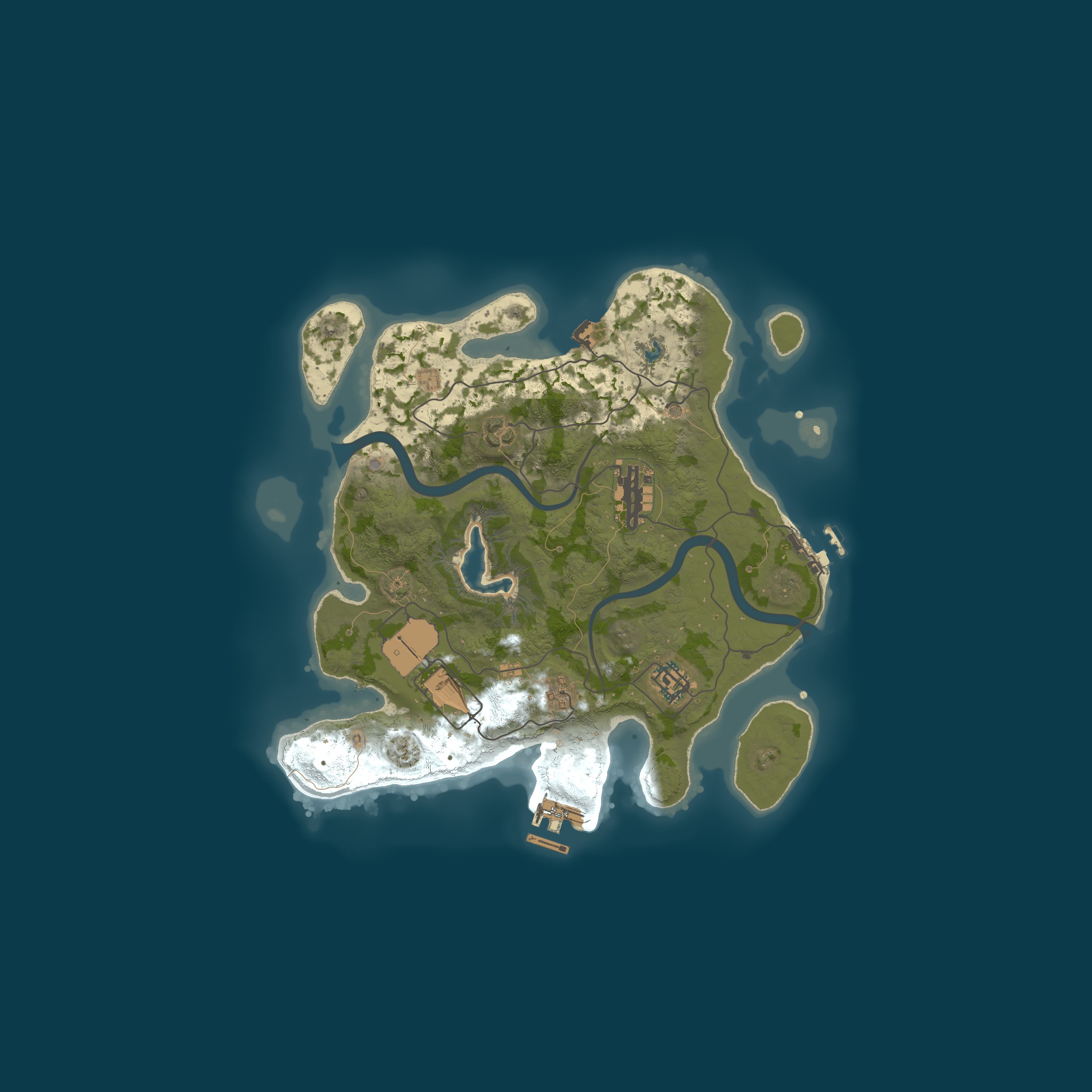 Map for SUPA RUST | 1.5x | Monthly | No BP Wipes