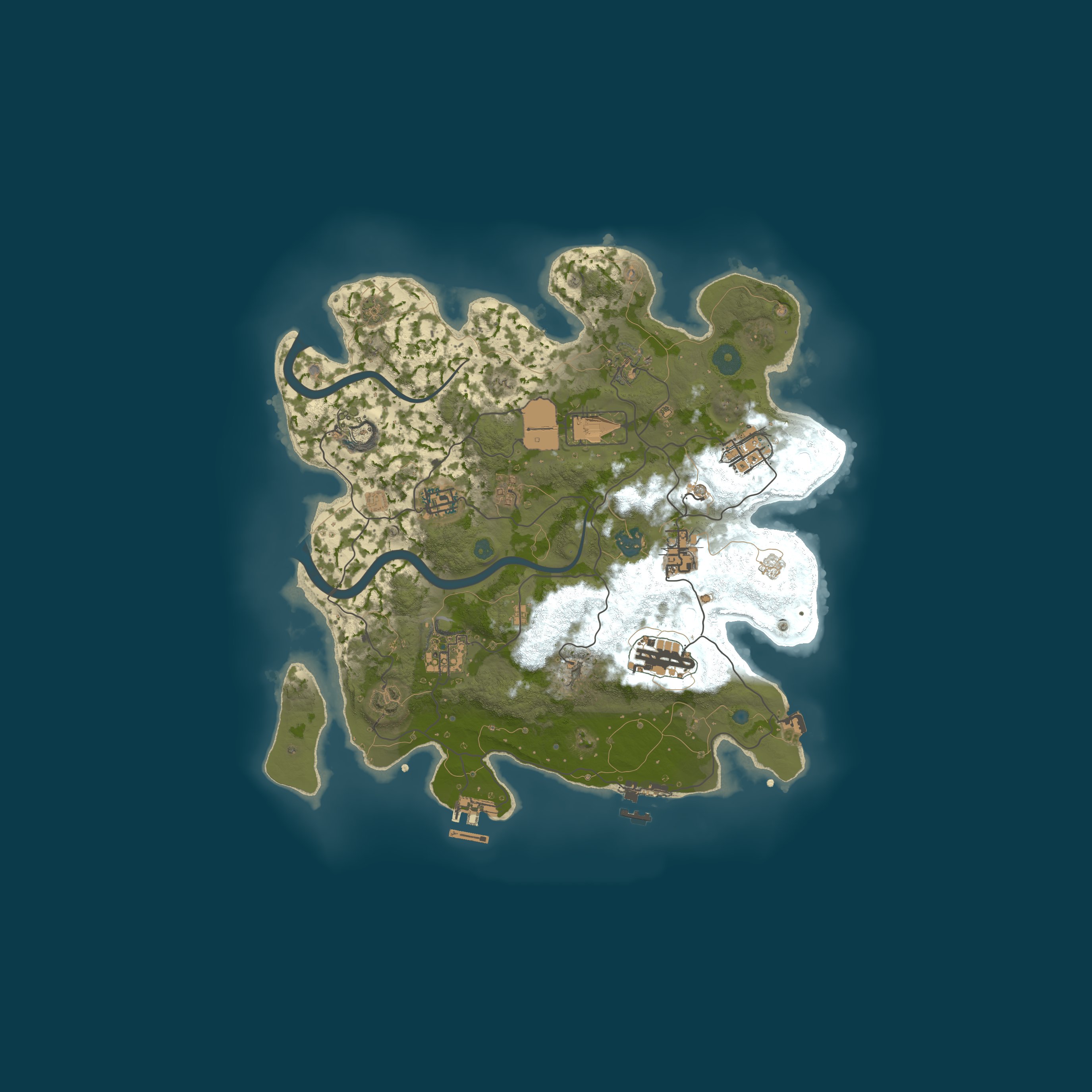 Rust map 3500/92441