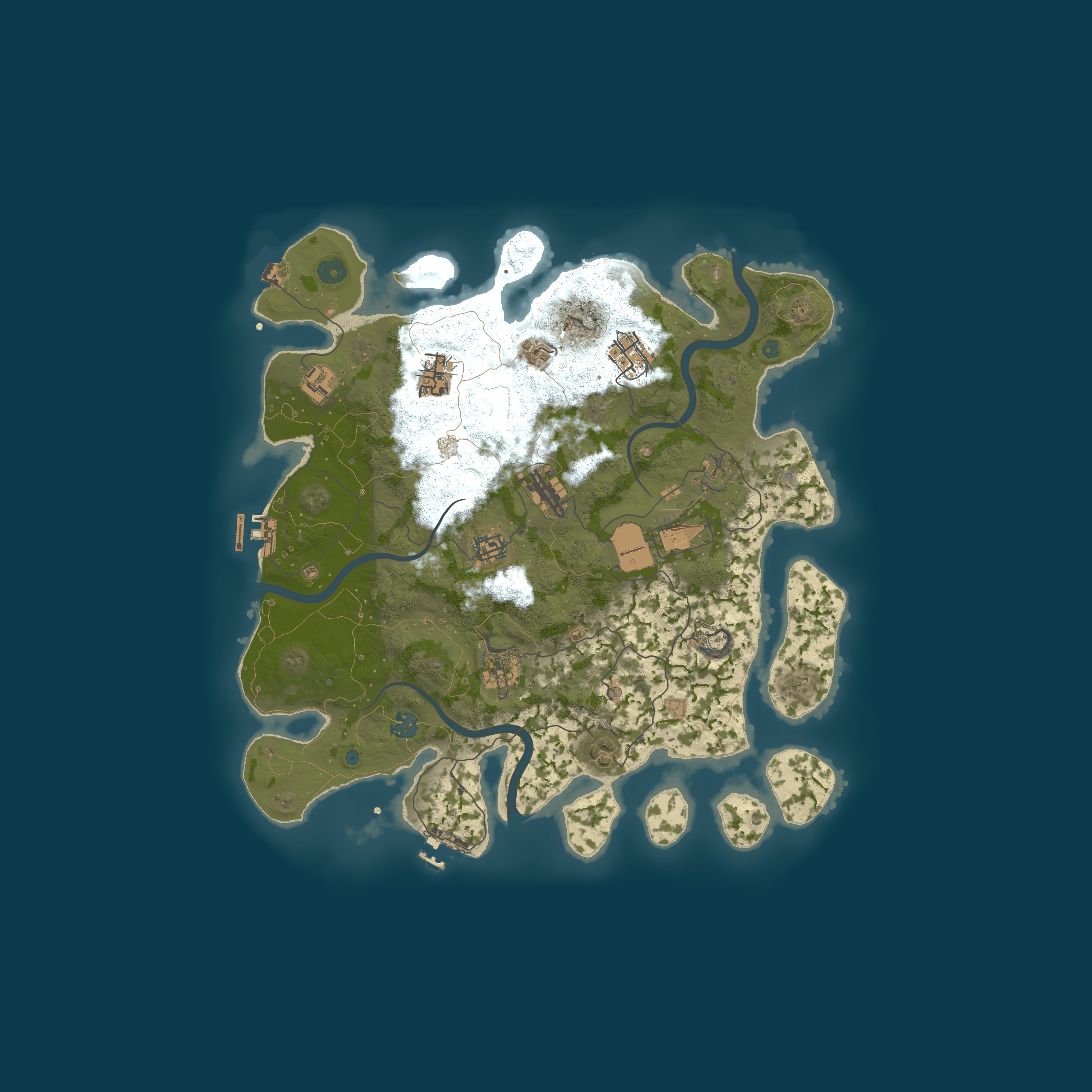 Rust map 3850/74111283