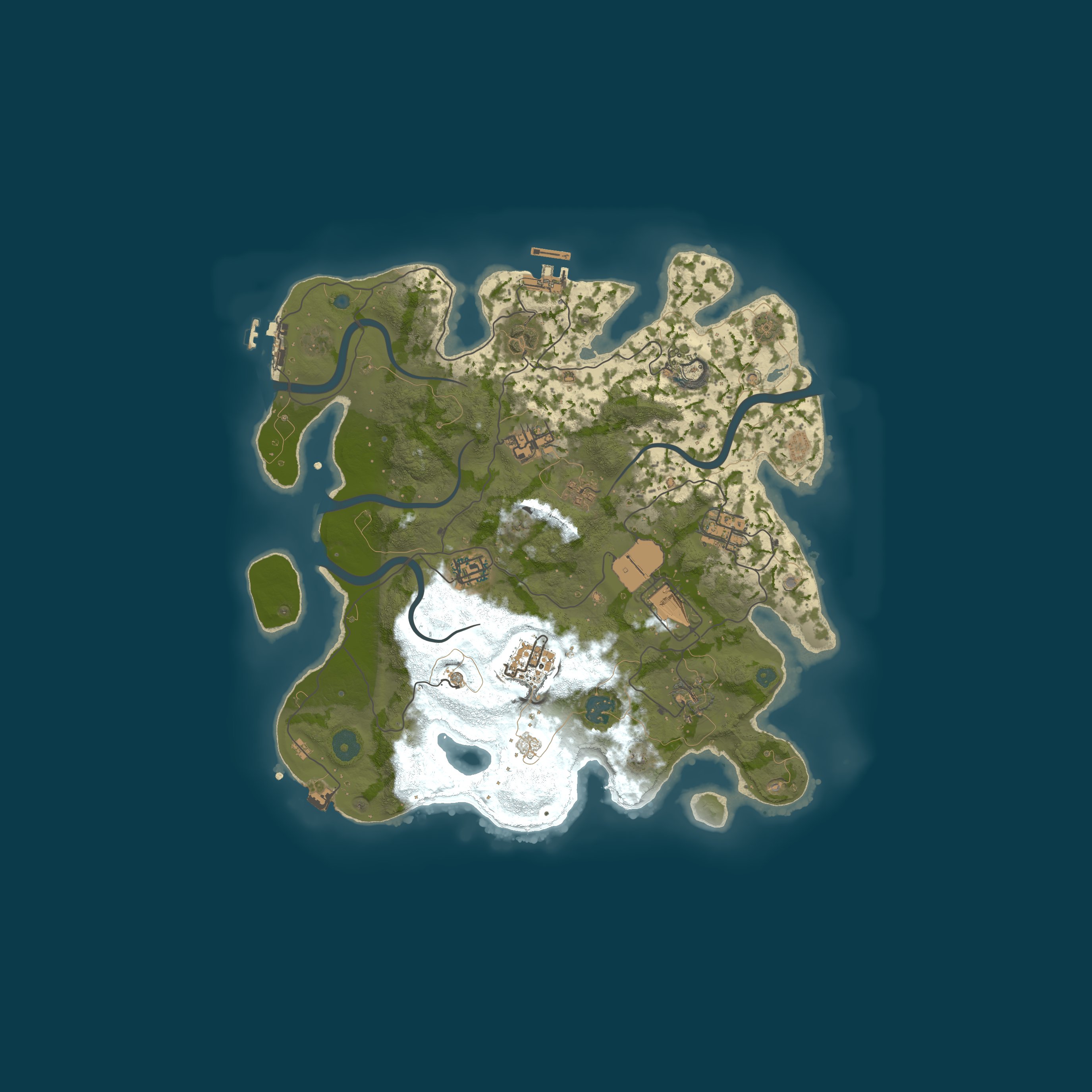 Map for DELTA 5x | loot+/kit/tpa/trade