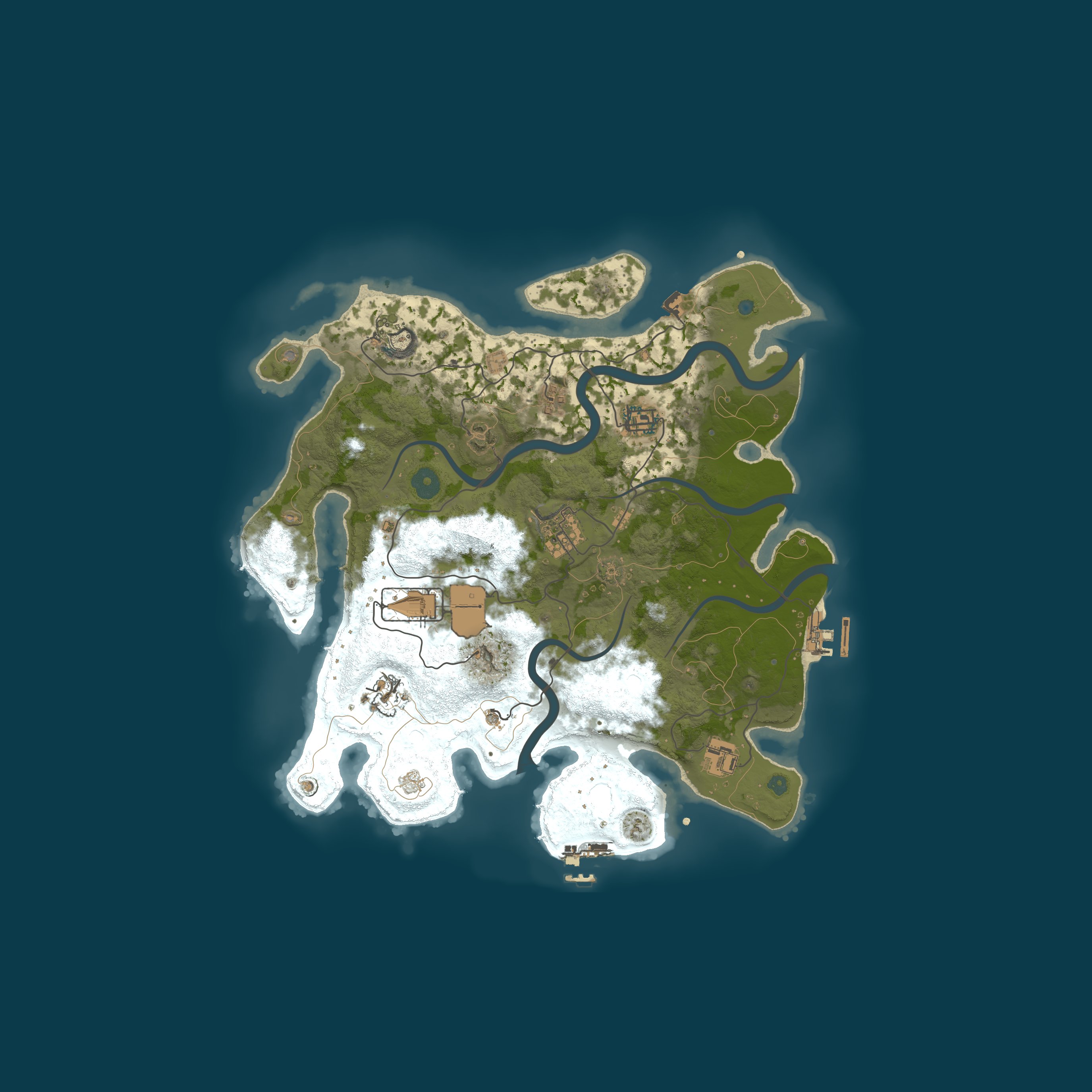 Procedural Map
