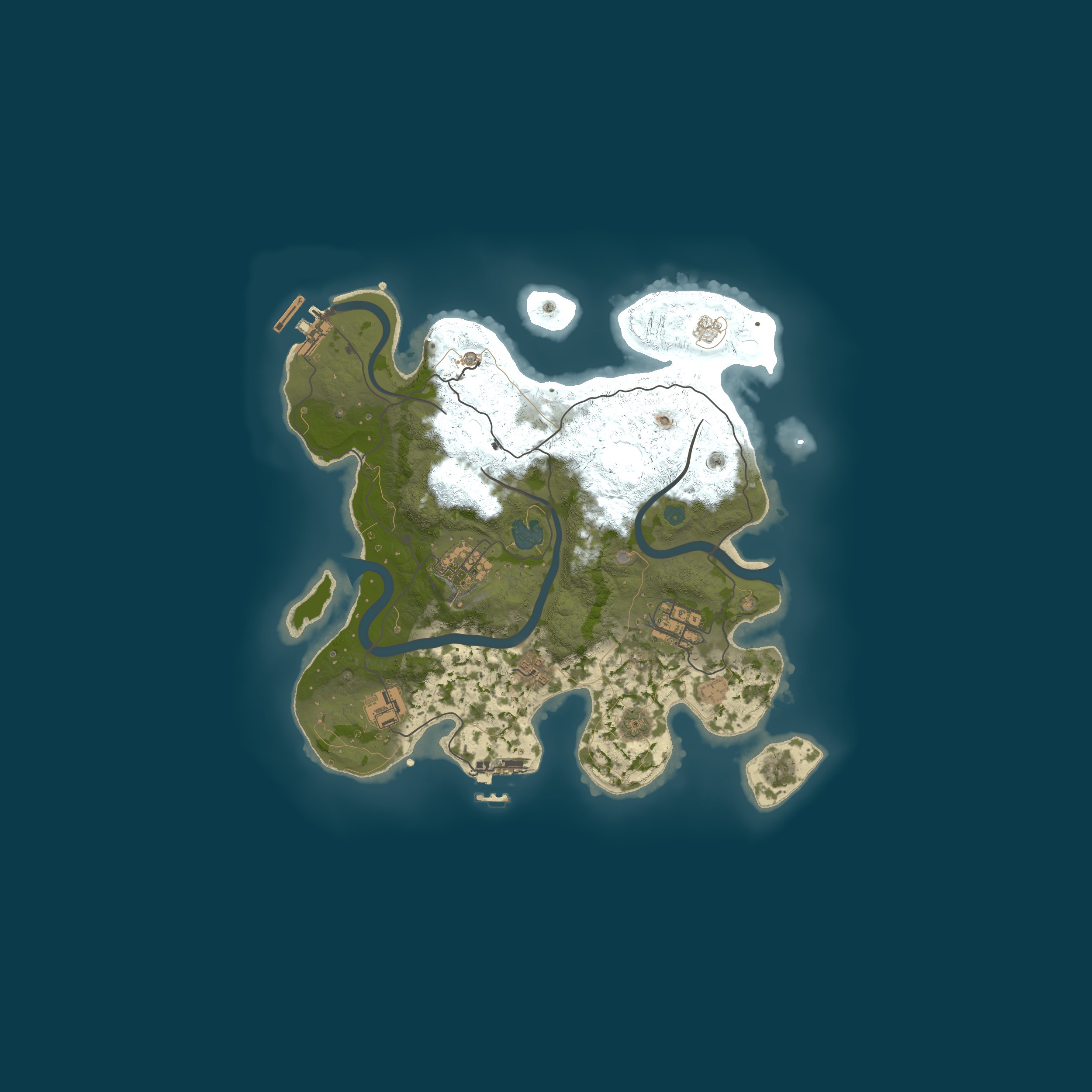 Procedural Map