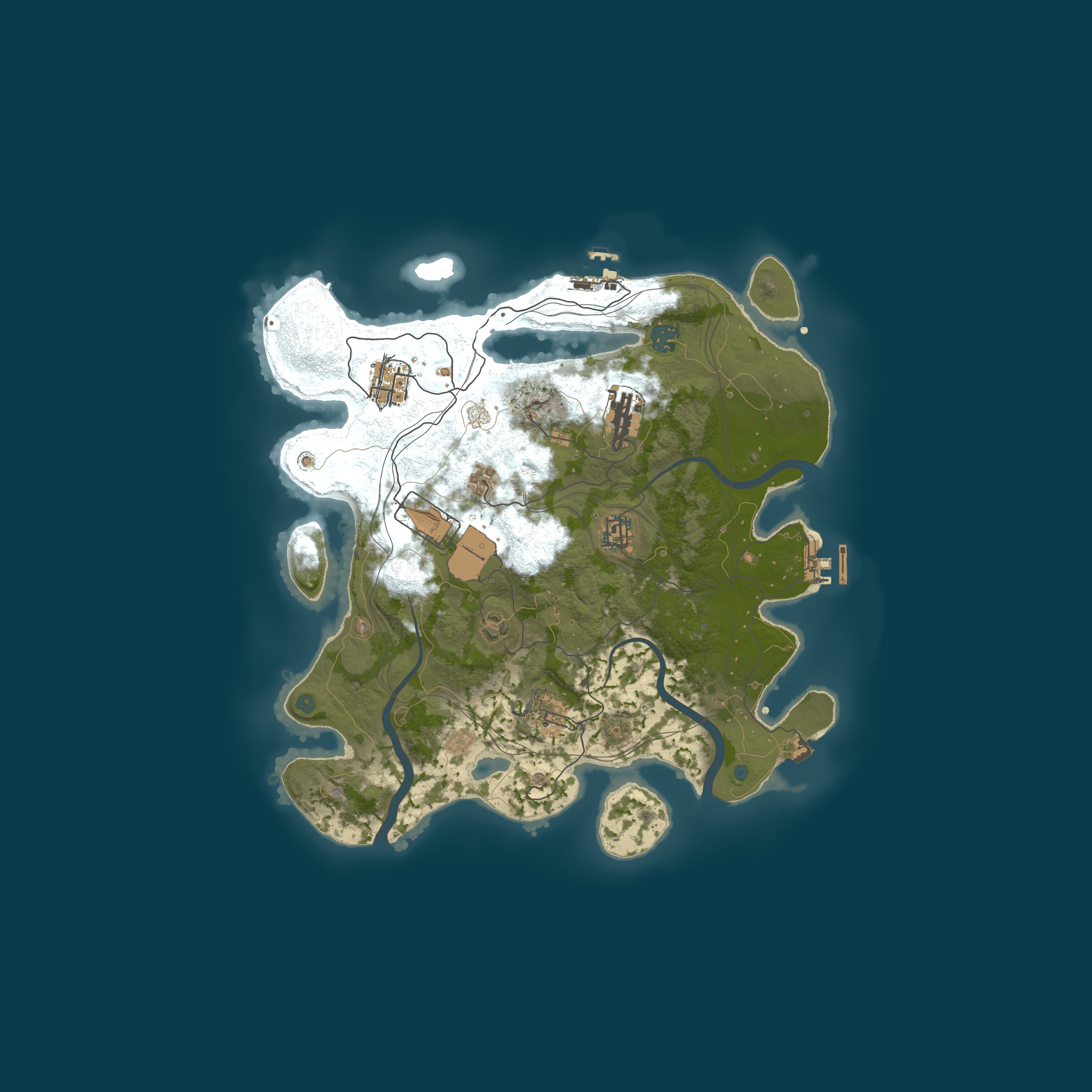 Map for ShadowRust #2 [ X2 | NOLIMIT ]