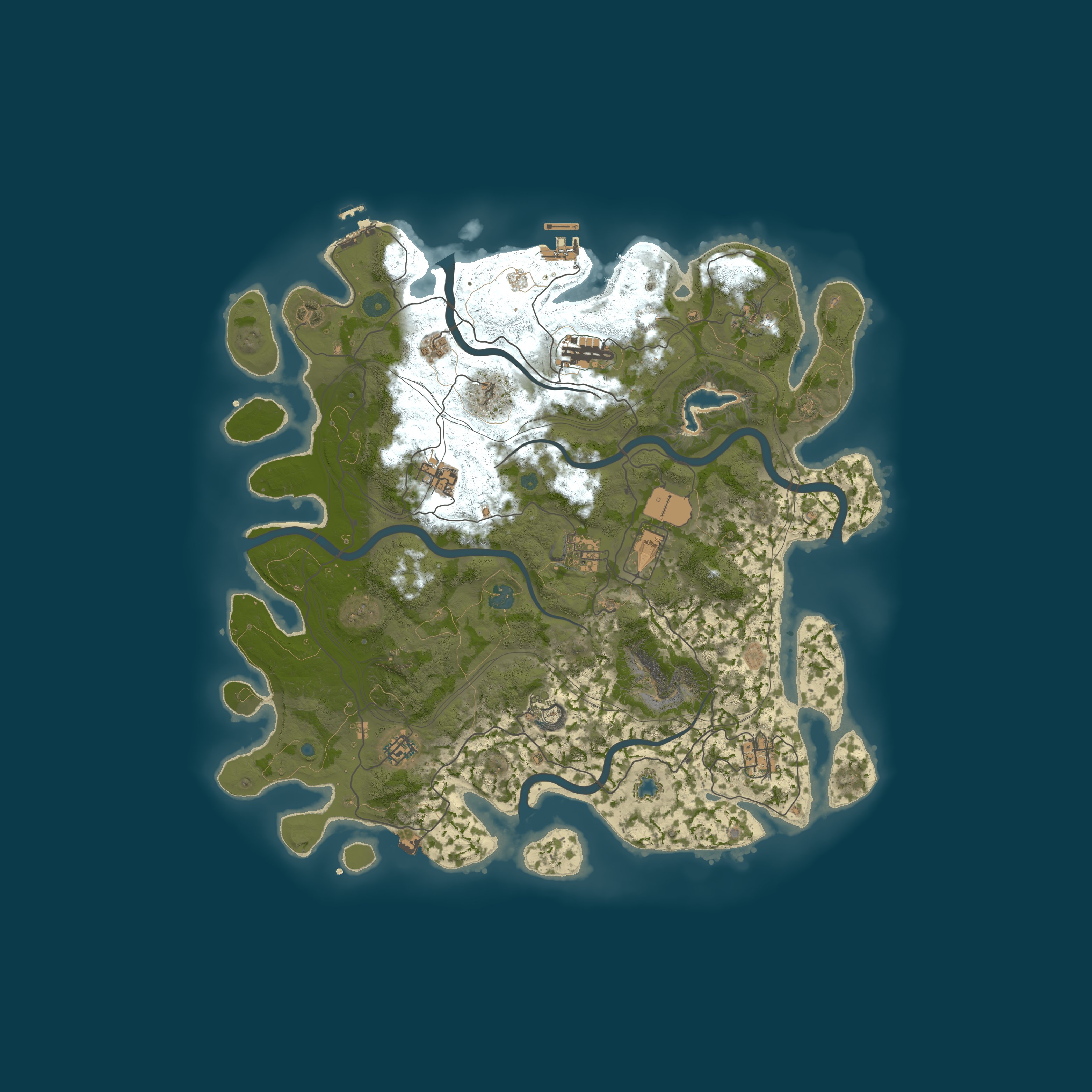 Map for #10 RUS-T TEST стабильности!