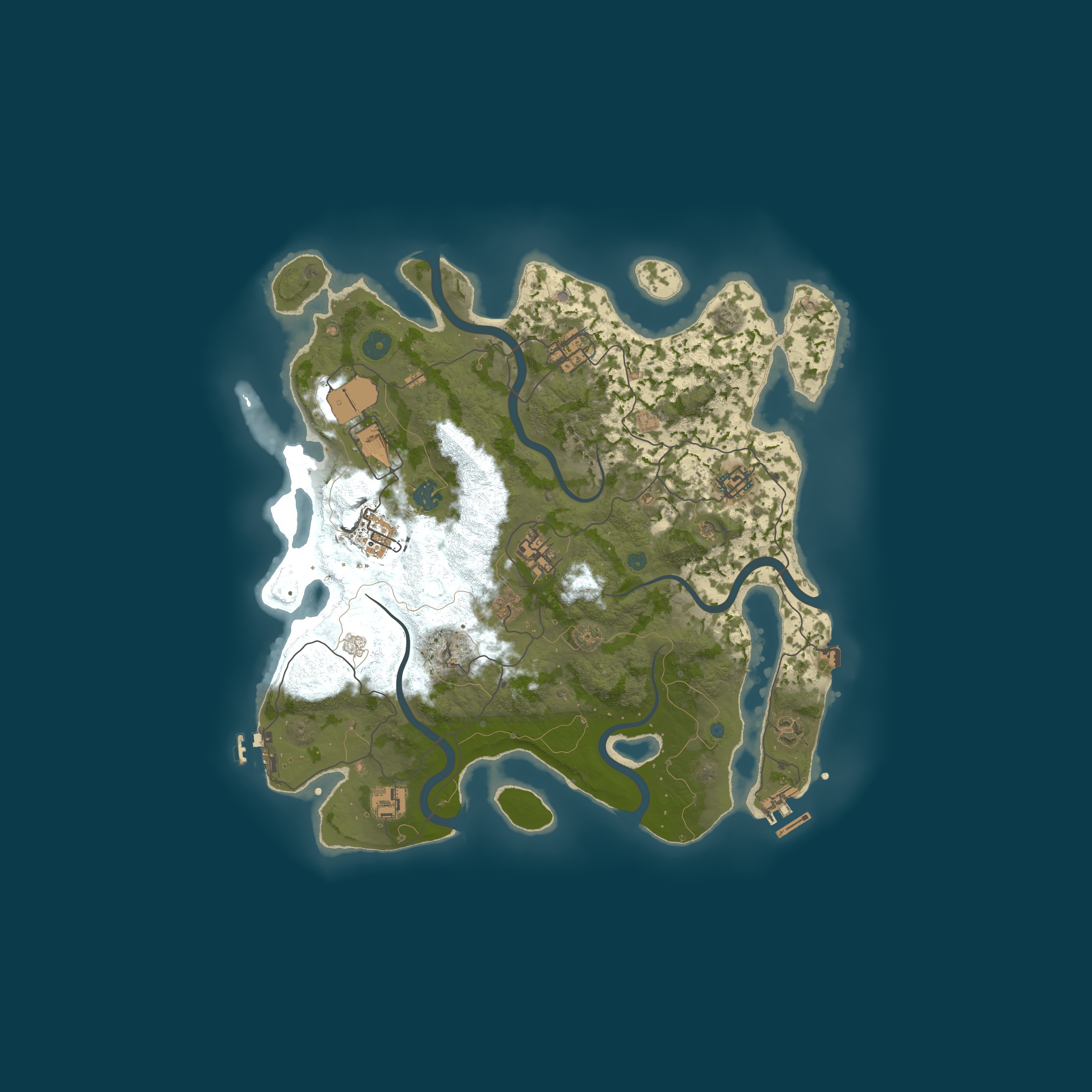 Procedural Map