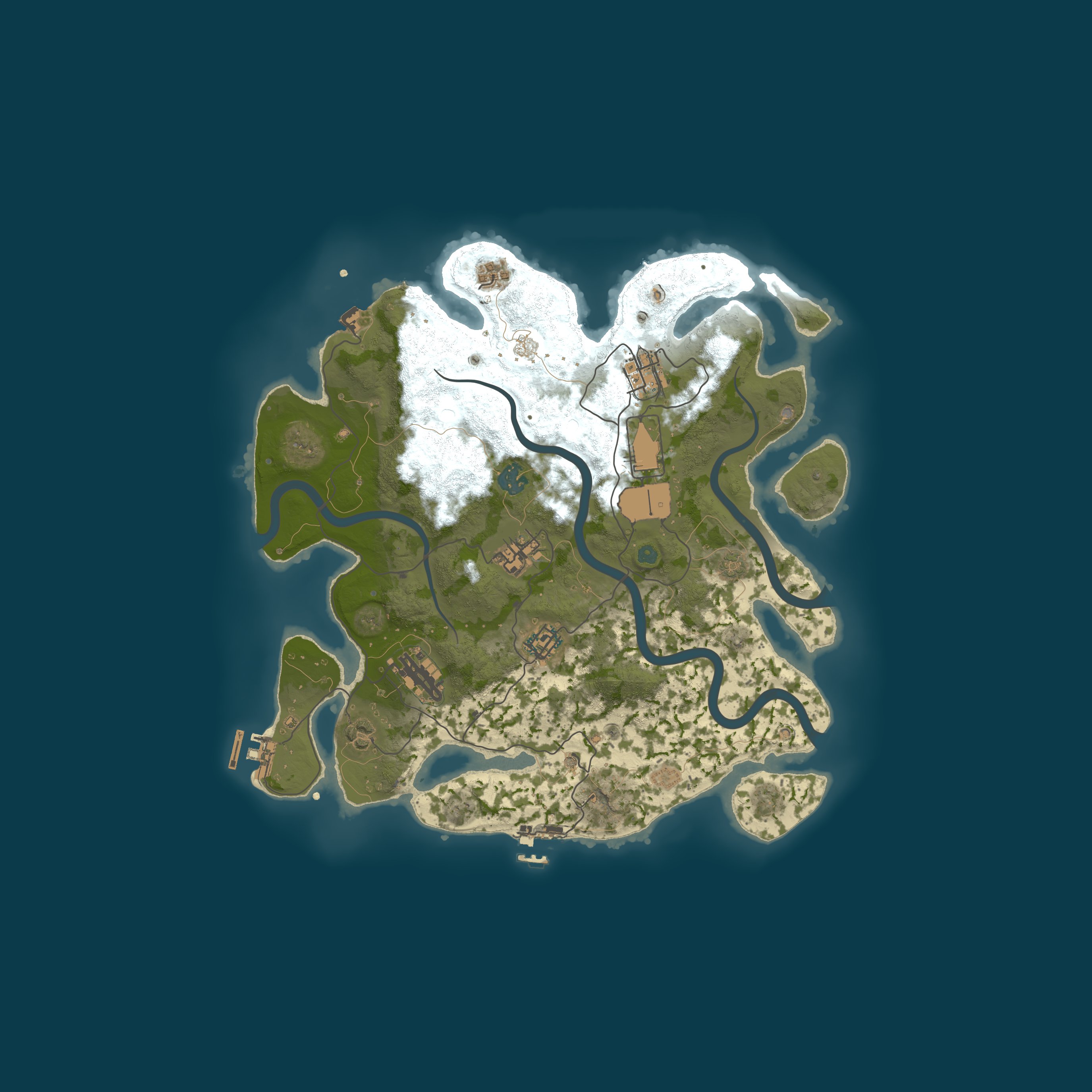 Map for [US] Zach's Battlefield 1000000x [ Loadouts | Kits | Clans | TP