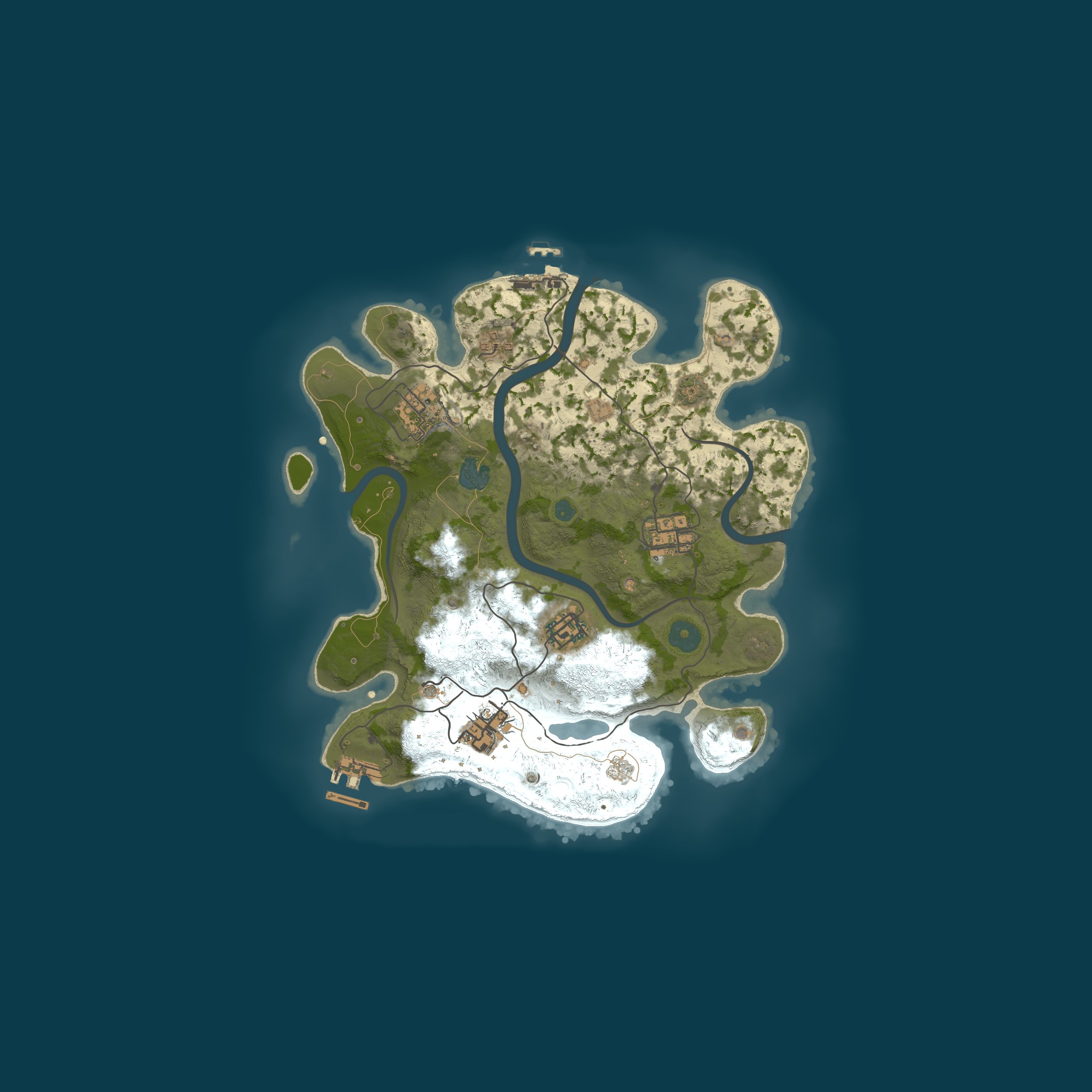 Procedural Map