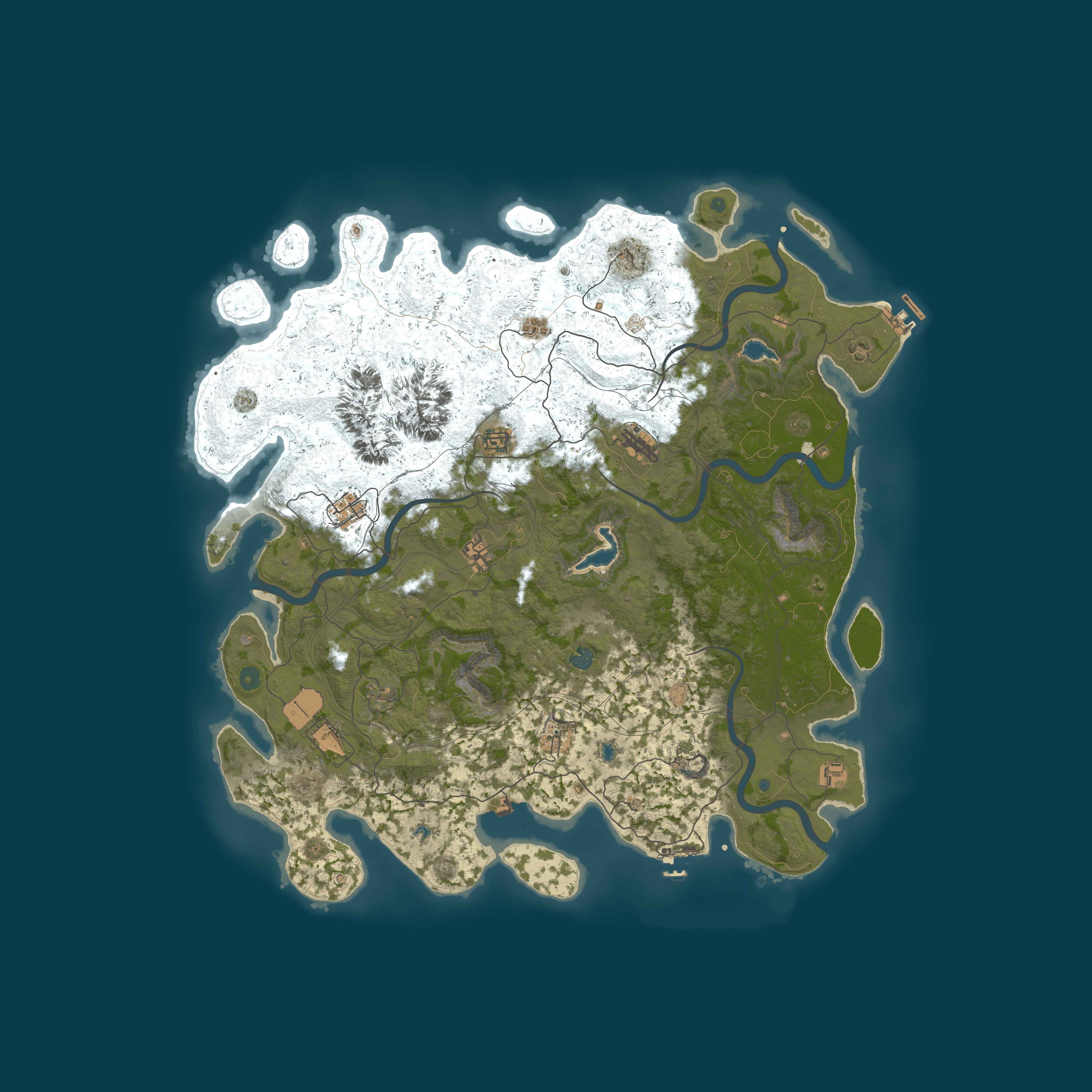 Rust map 5000/109431297