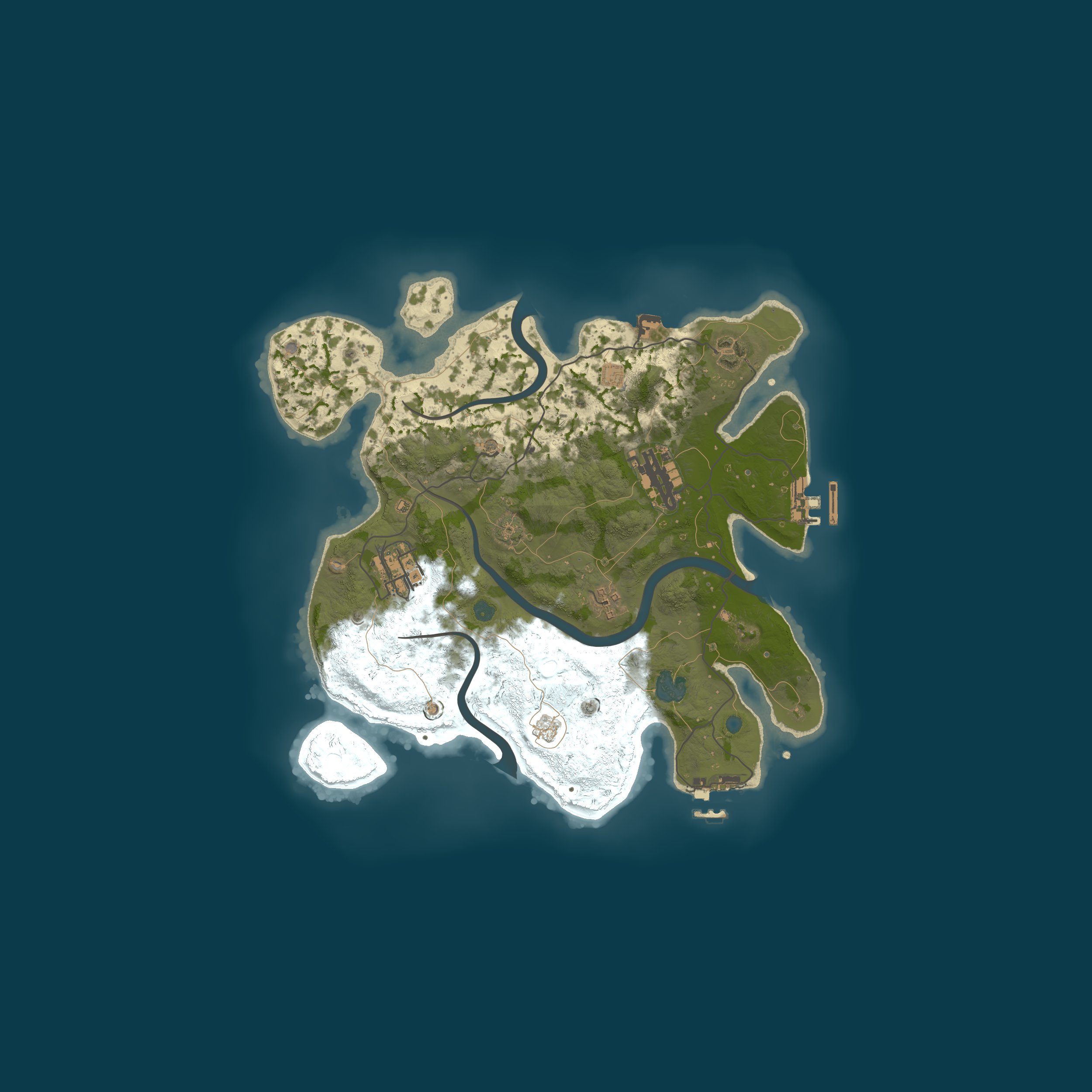 Procedural Map