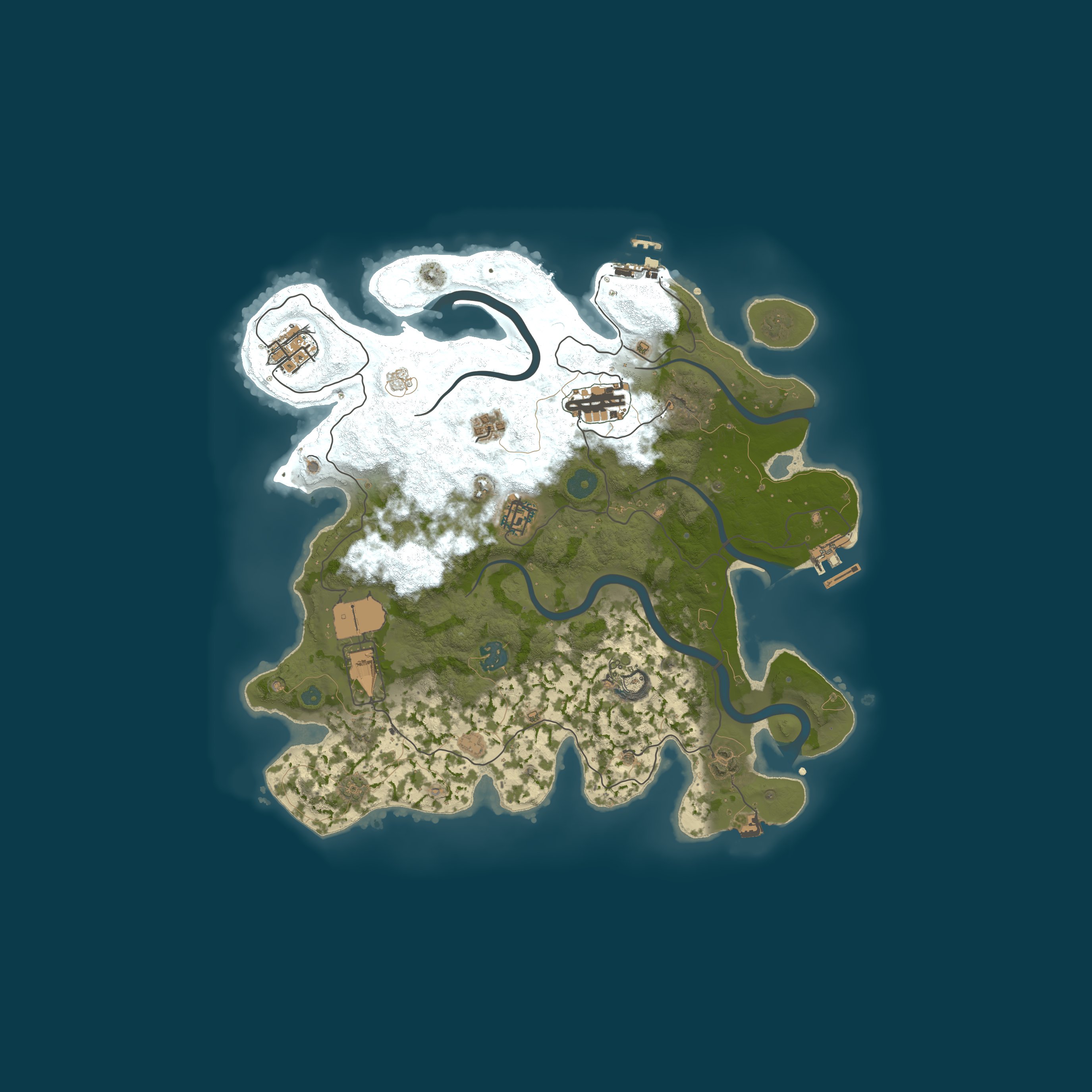 Map for №002 Crom • x1000000 ДЛЯ НОВИЧКОВ Лёгкий