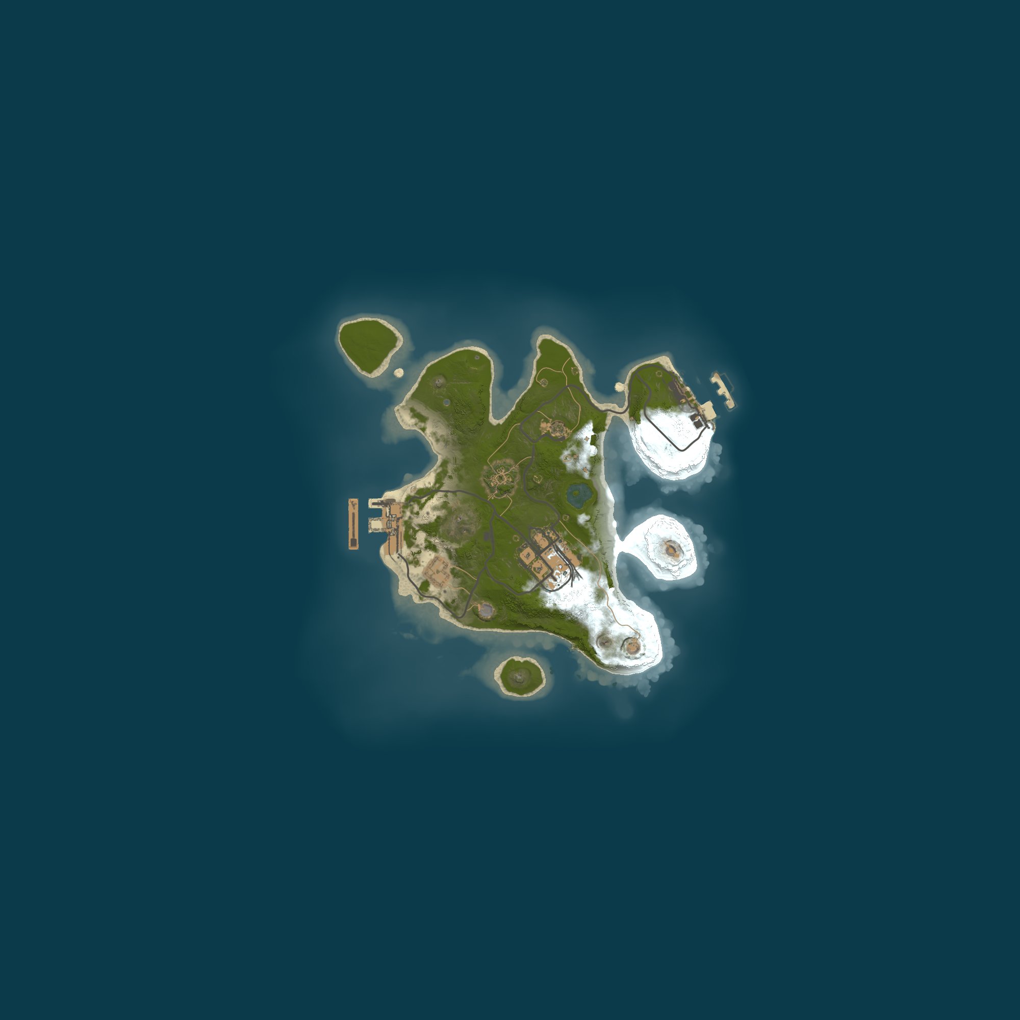 Custom Map map