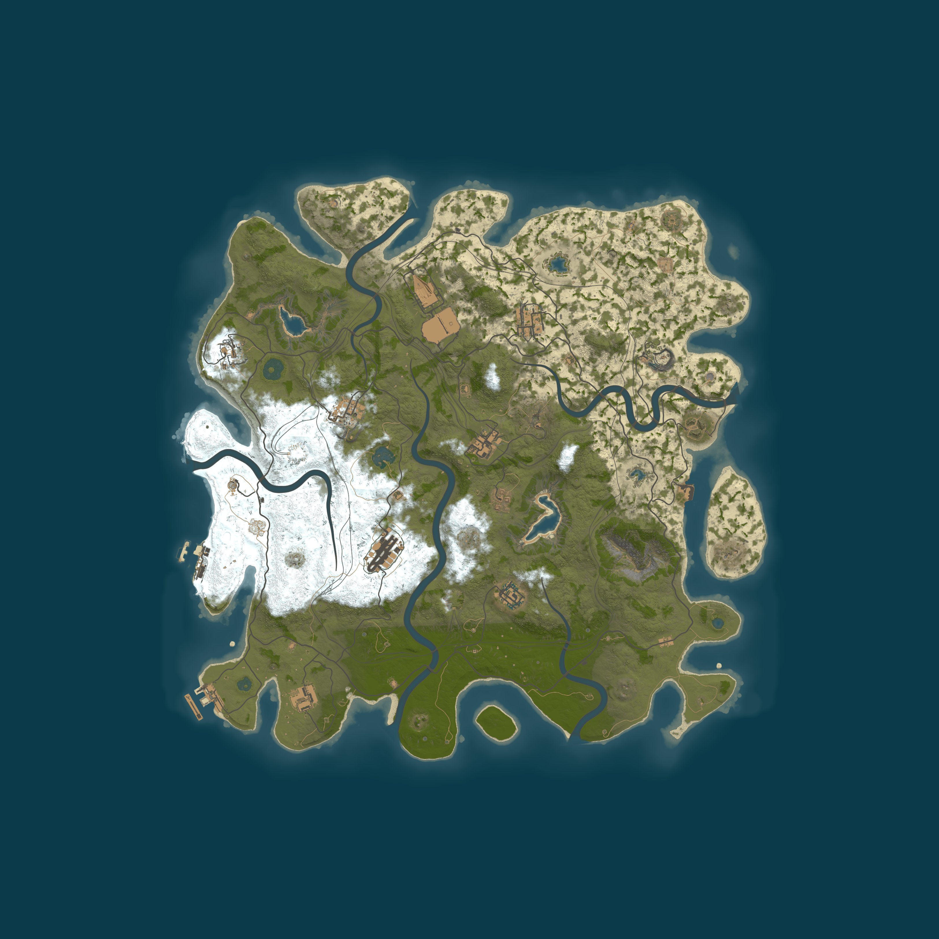 Procedural Map