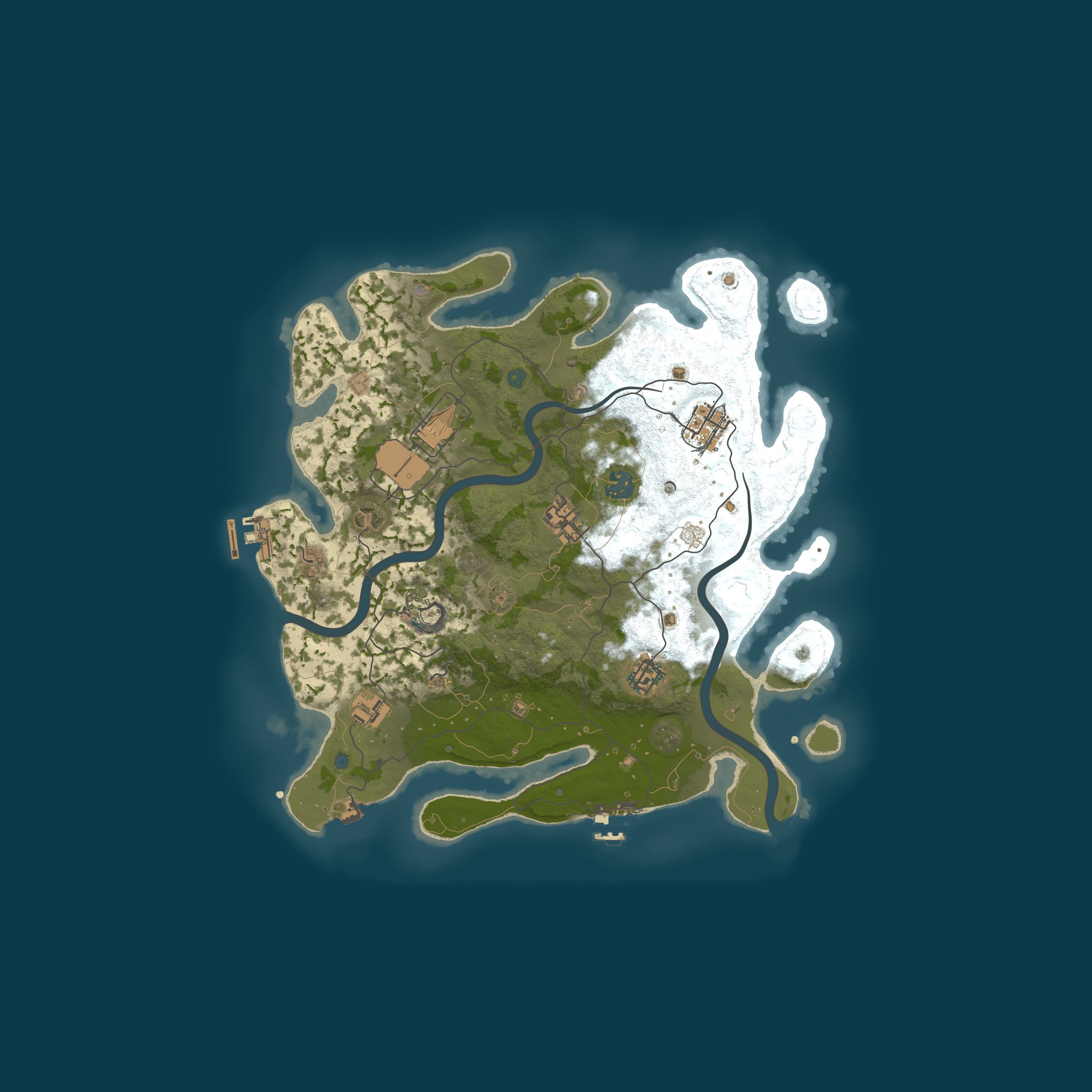 Rust map 3500/706309290