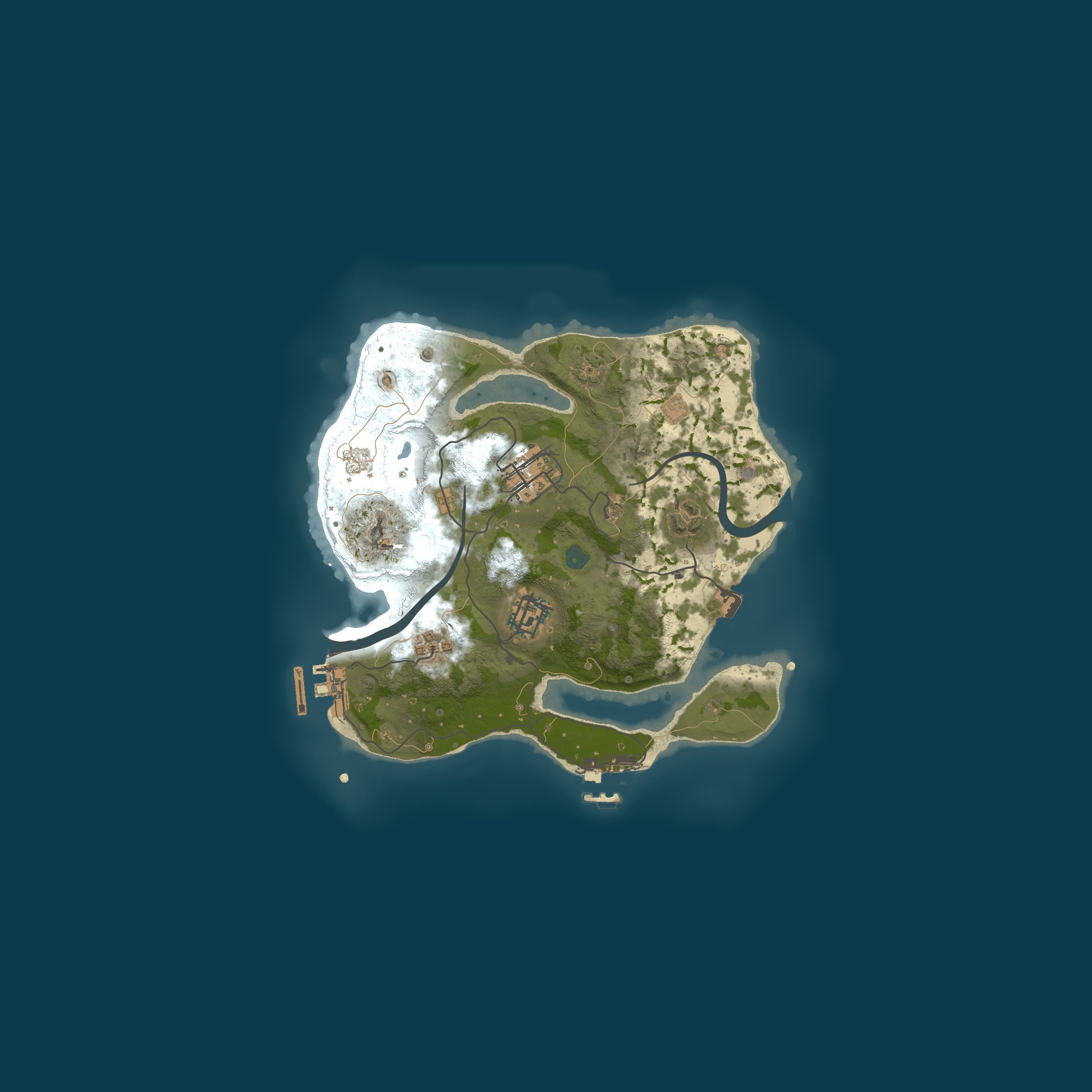 Rust map 2500/739083731