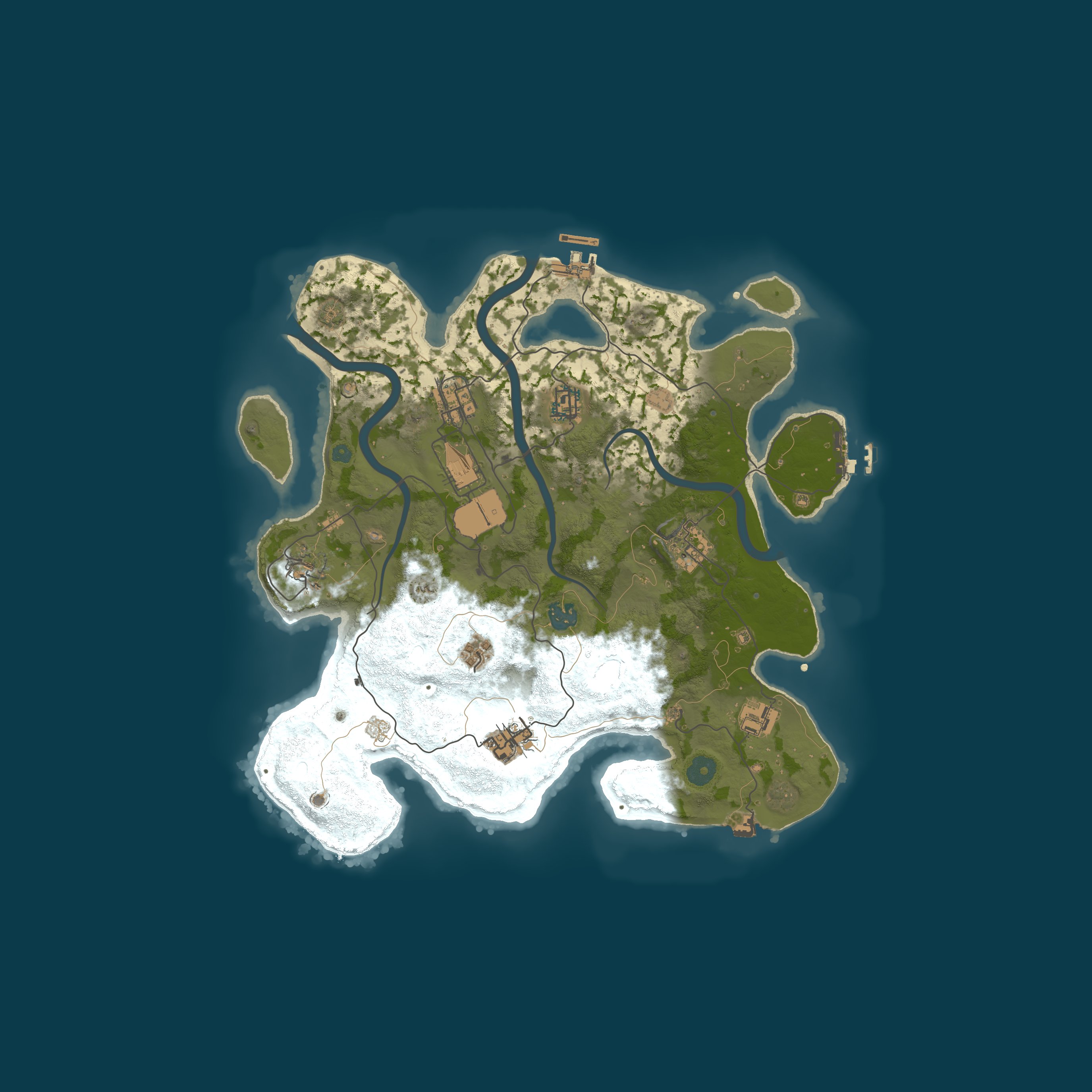 Map for Ragin Bull Solo | Monthly | Vanilla | No BP Wipes