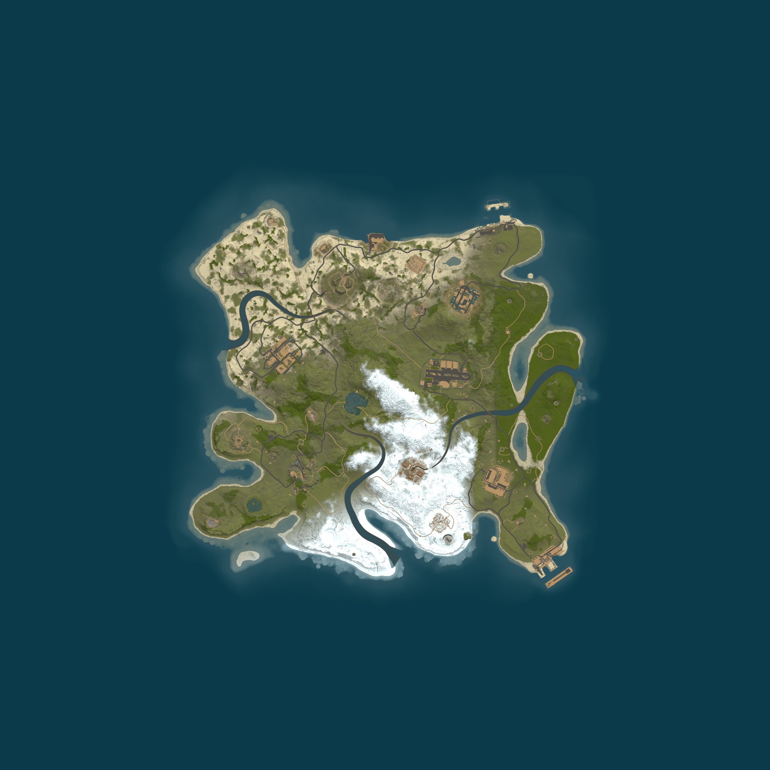 Procedural Map