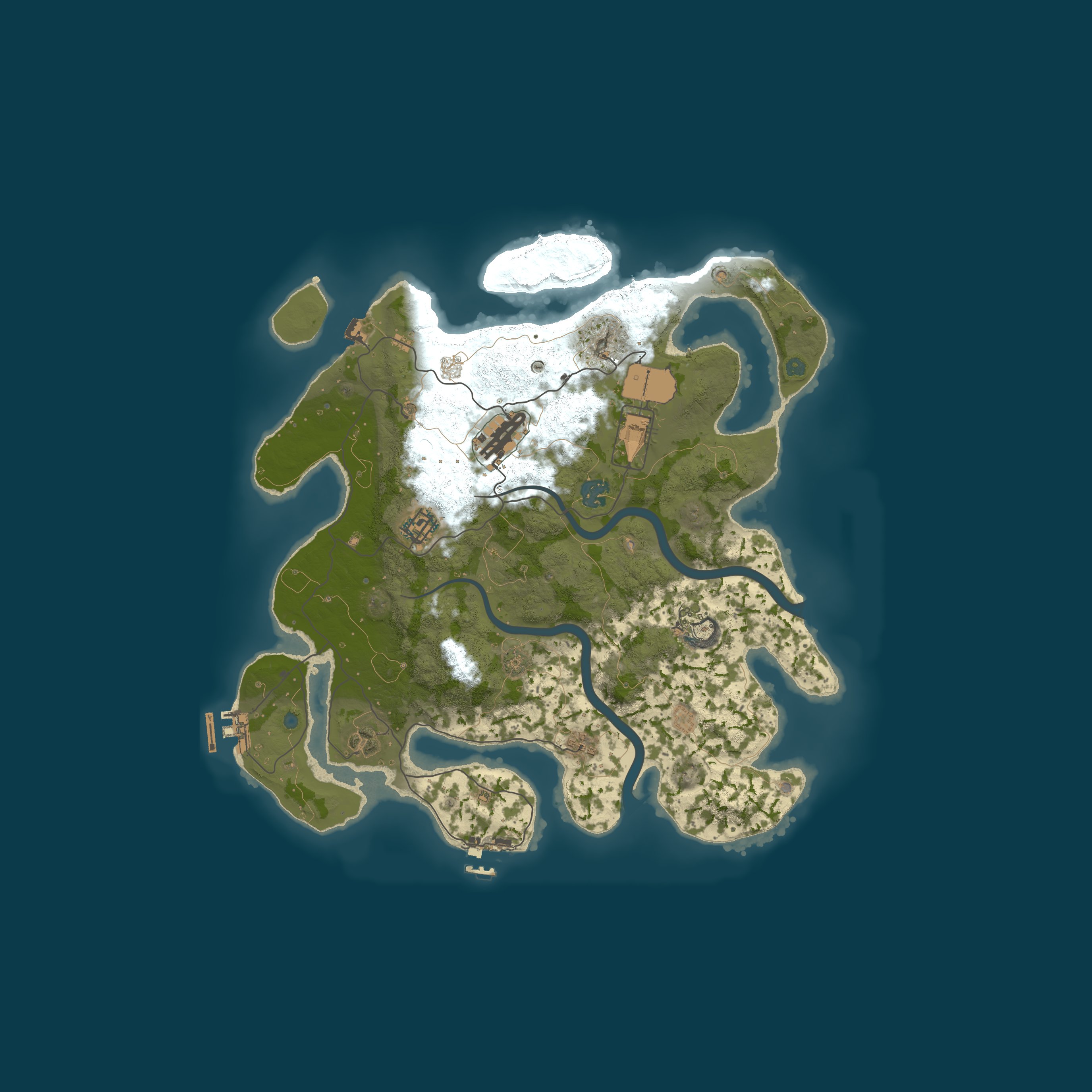 Map for Frenillo Rust CHILE