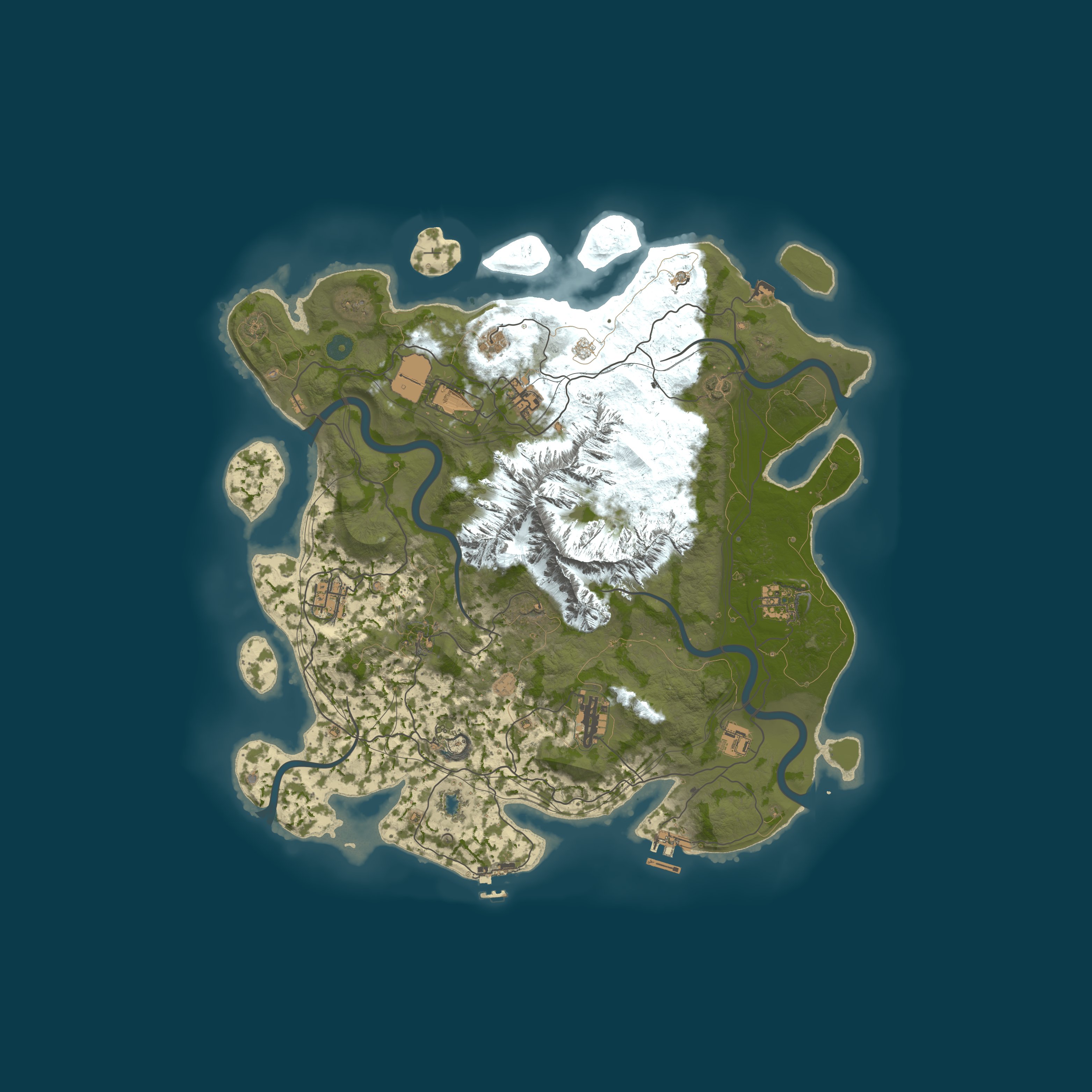 Rust map 4250/1337